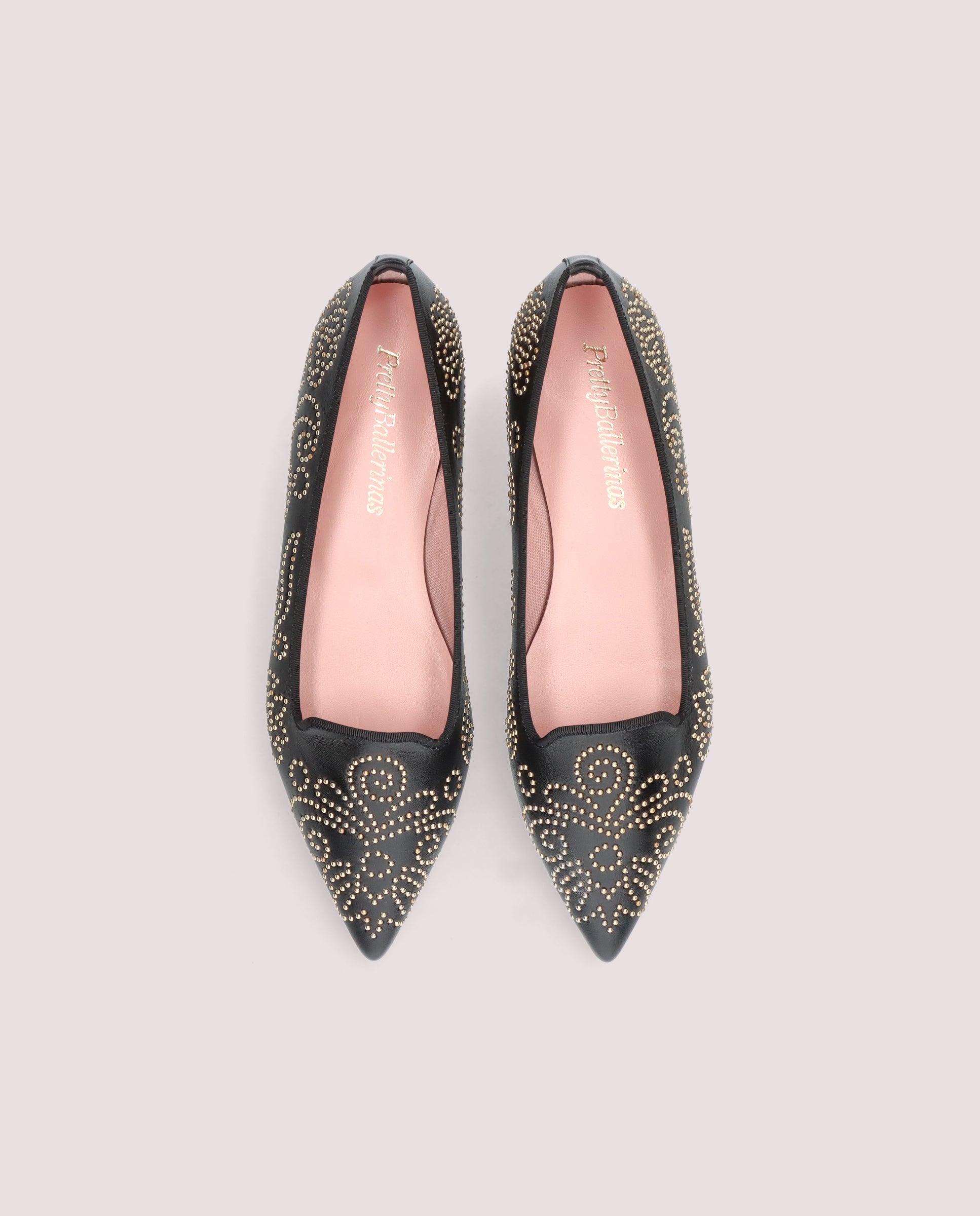 Vista alternativa de Loafers Ella Negros Piel por PrettyBallerinas