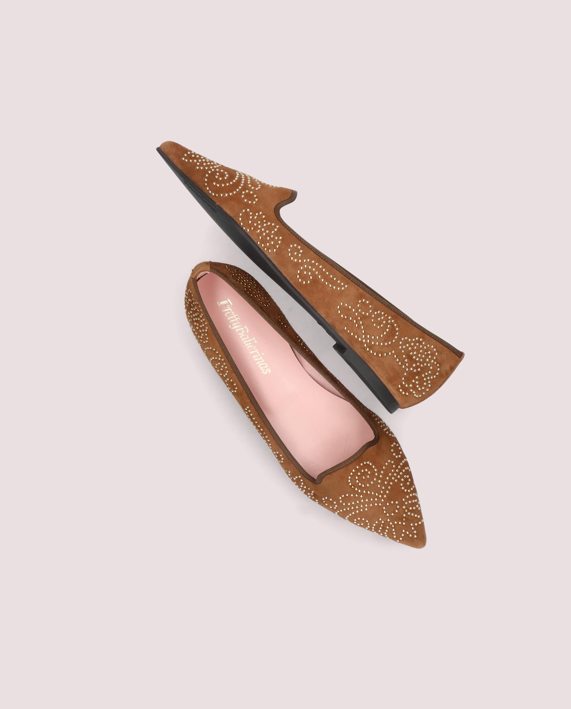 Loafers Ella Marrones Ante