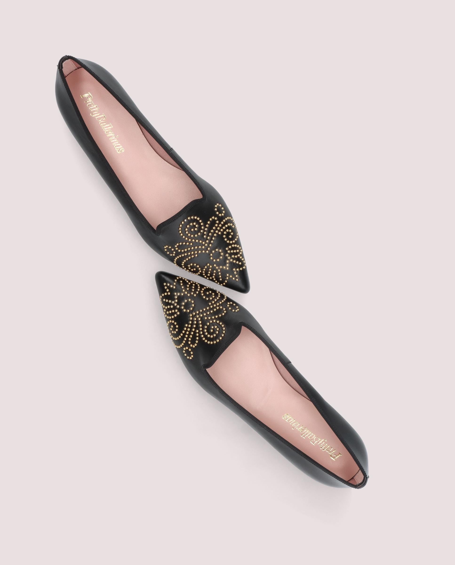 Loafers Ella Negros Piel