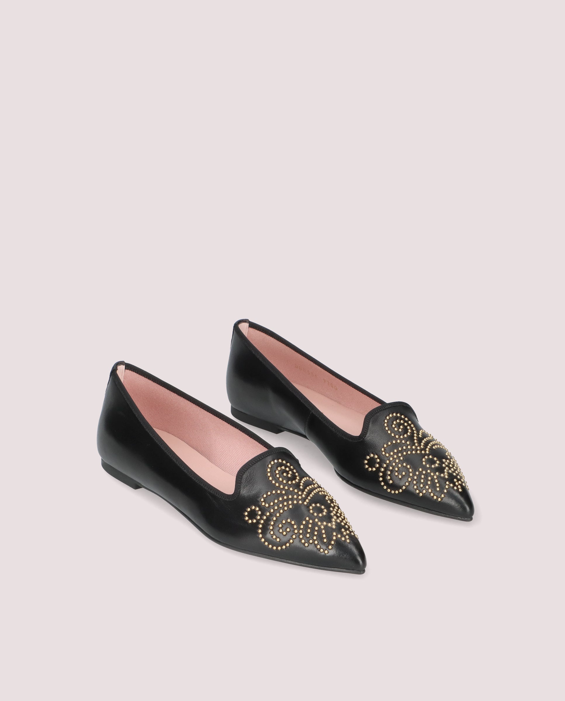 Imagen de Loafers Ella Negros Piel por PrettyBallerinas