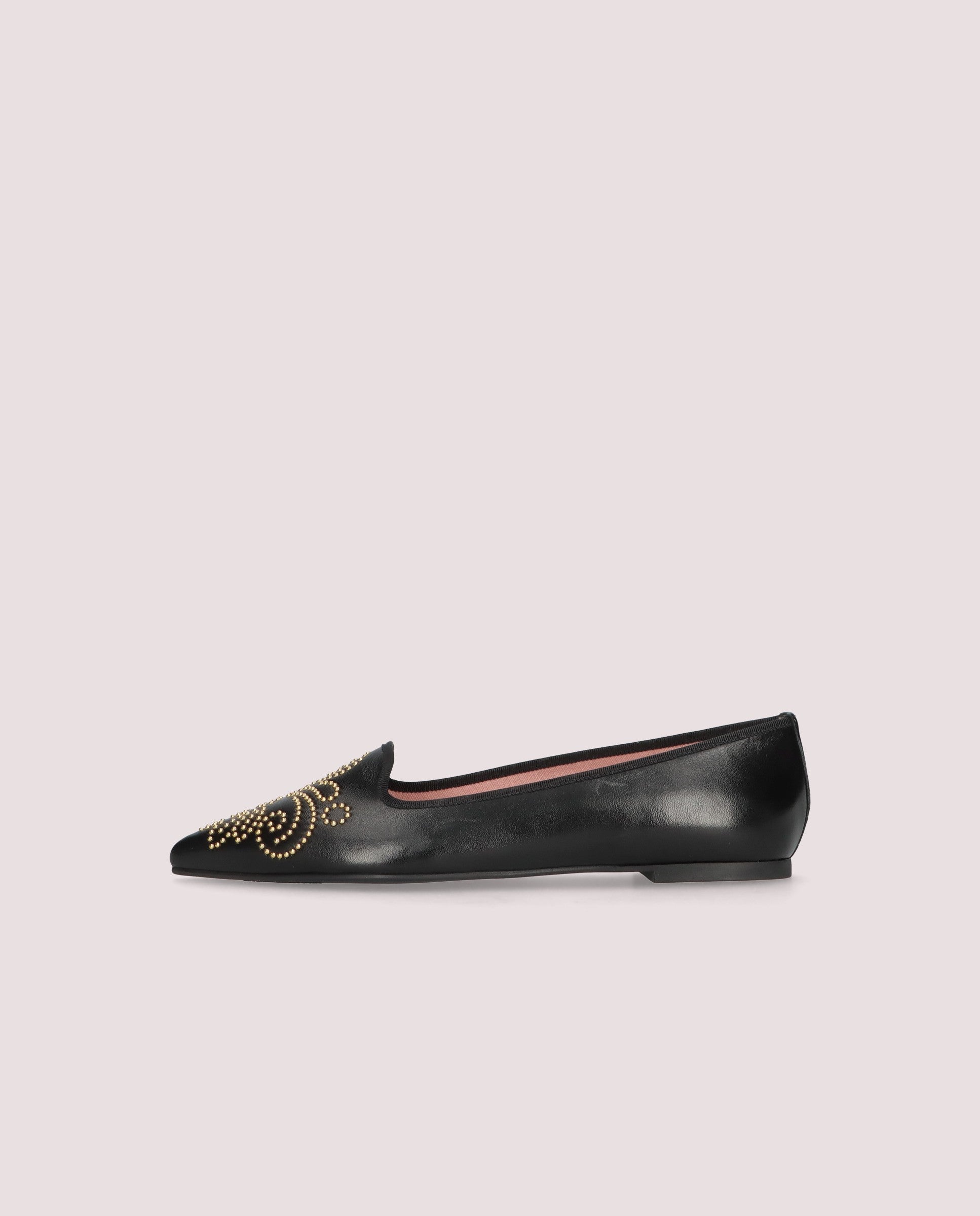 Loafers Ella Negros Piel