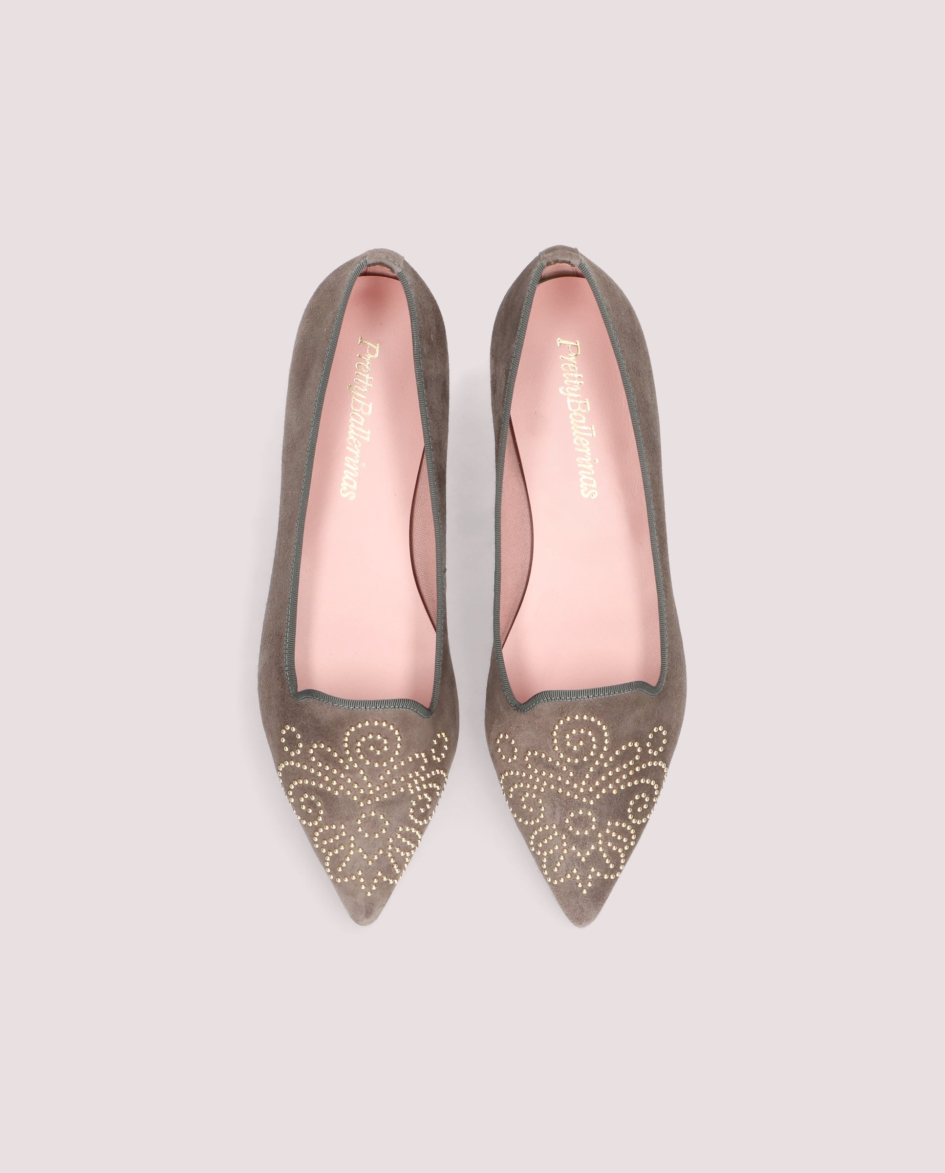 Alternative Ansicht von Loafers Ella GRAU ANTE von PrettyBallerinas