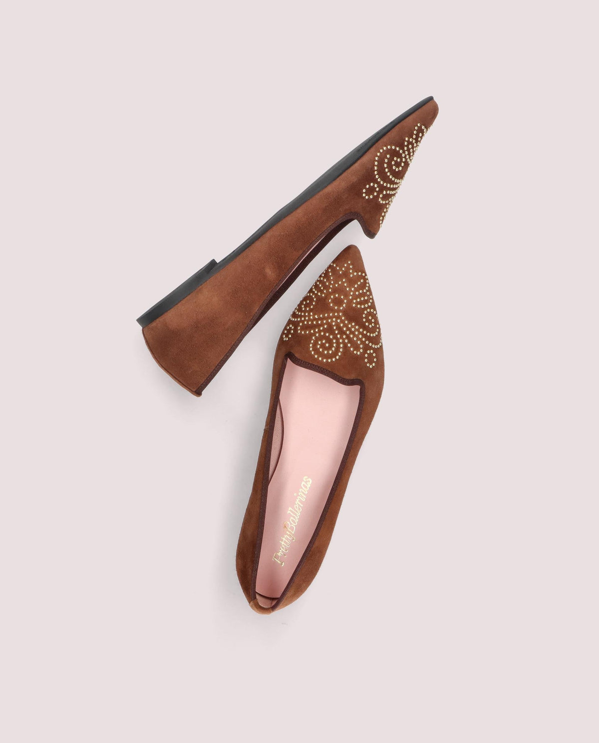Loafers Ella Marrones Ante