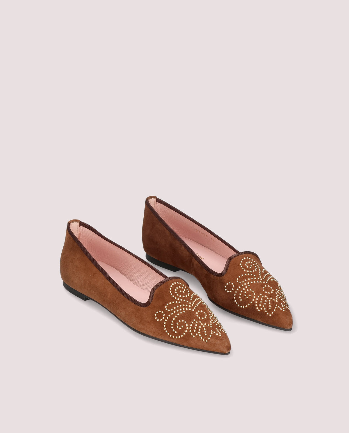 Loafers Ella Marrones Ante