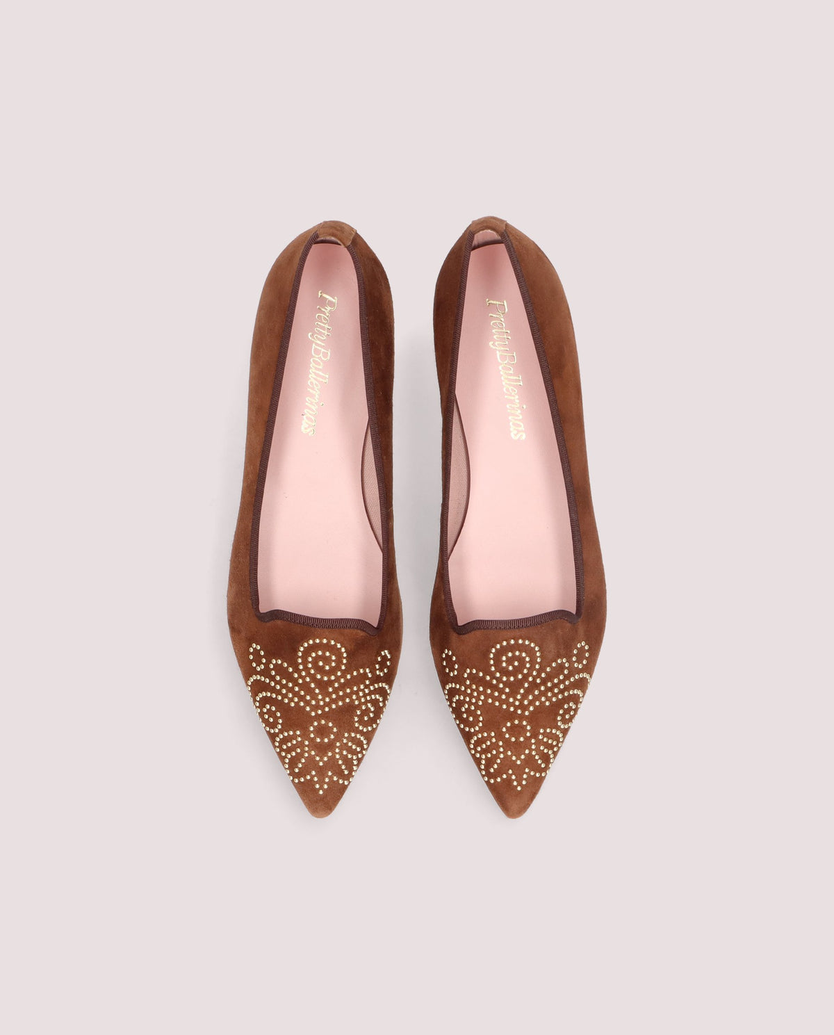 Loafers Ella Marrones Ante