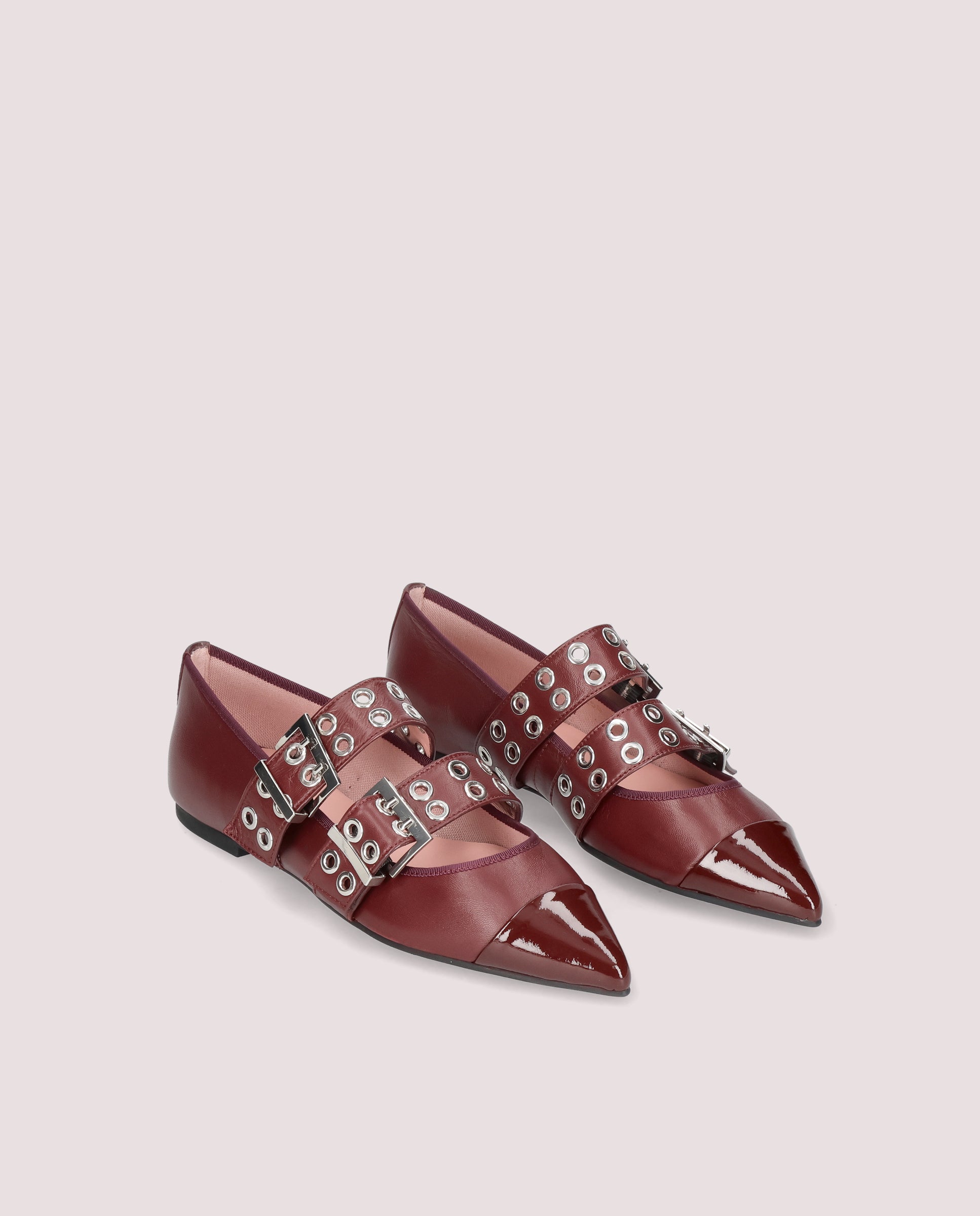 Bailarinas Ella Rojos Piel