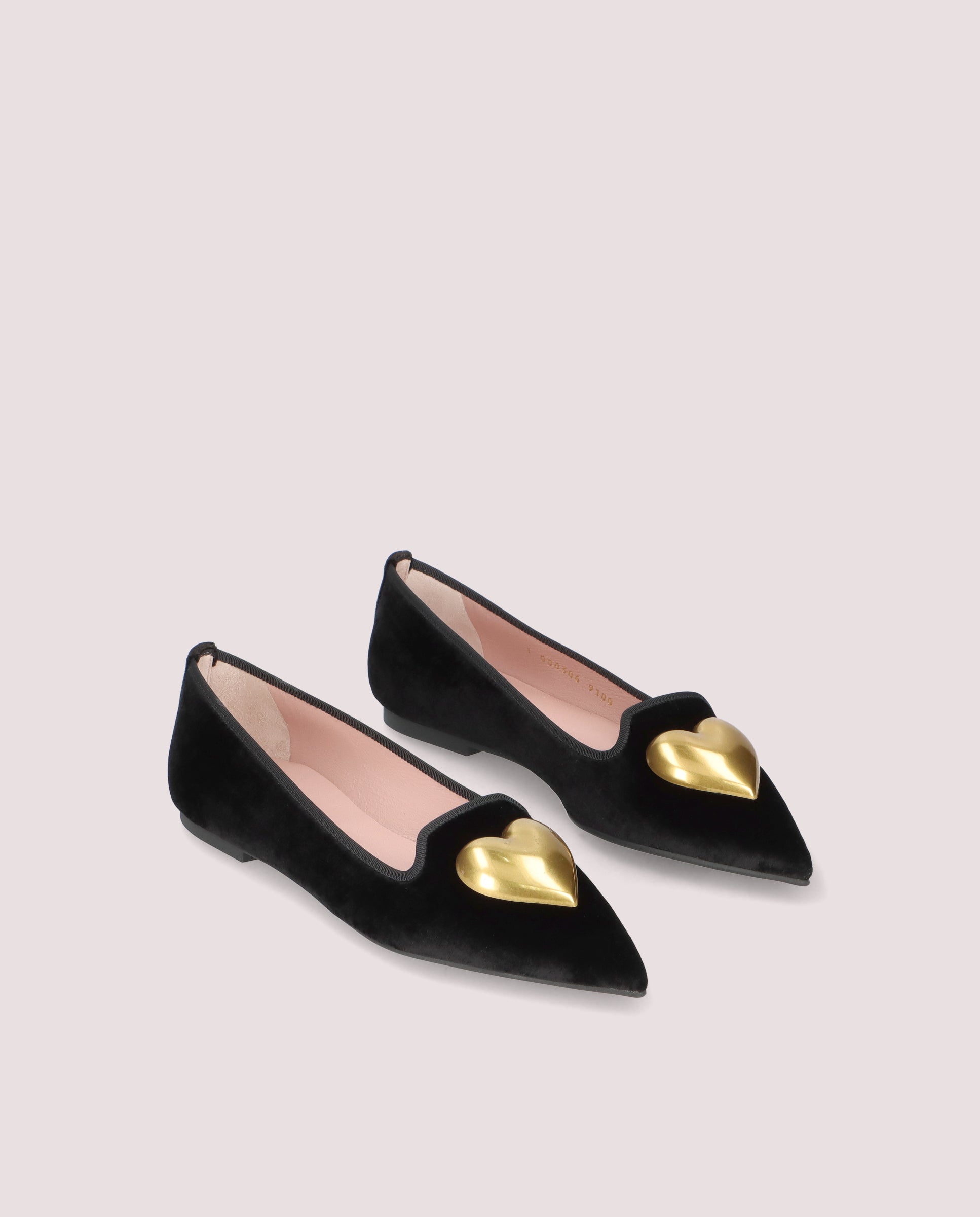Ella BLACK WOVEN Loafers
