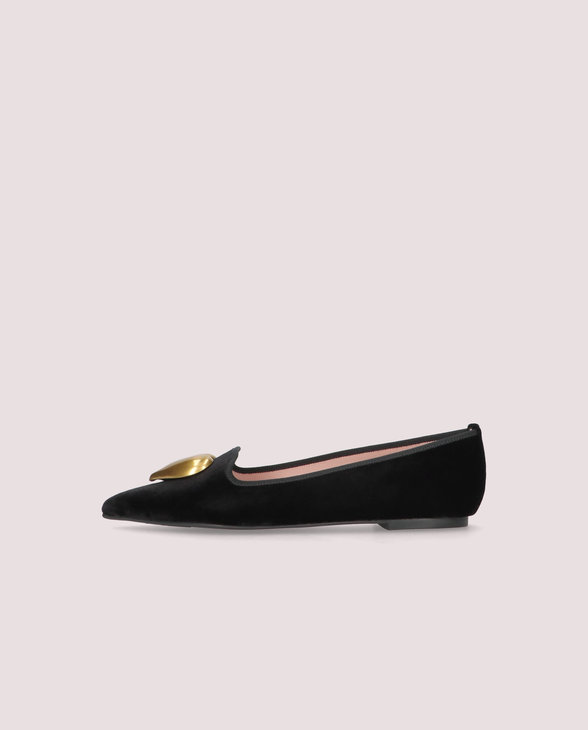 Loafers Ella Negros Tejidos