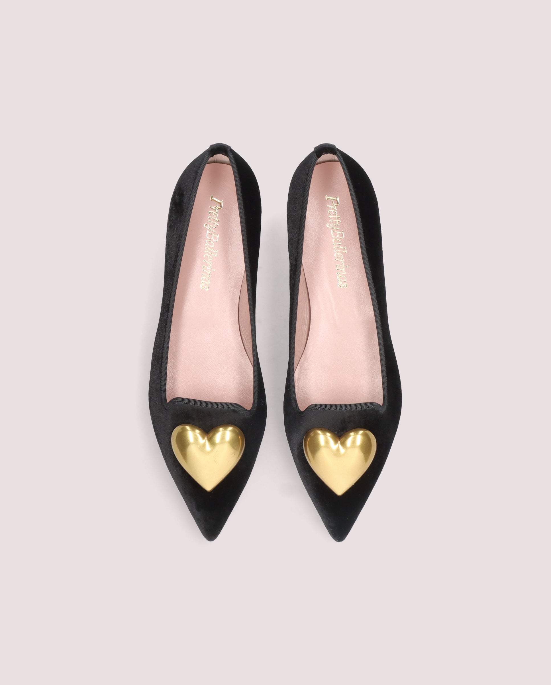 Vista alternativa de Loafers Ella Negros Tejidos por PrettyBallerinas