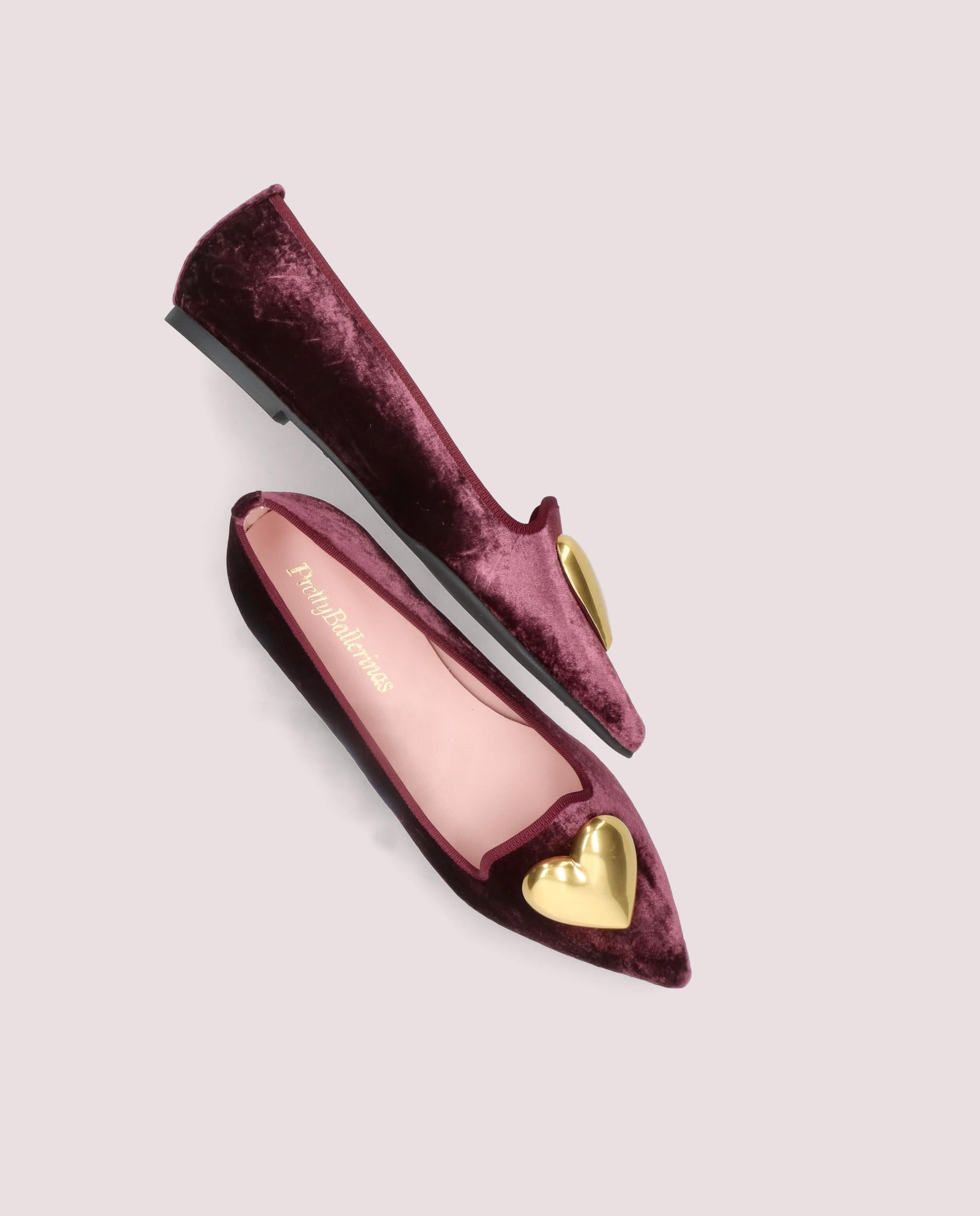 Loafers Ella Rojos Tejidos