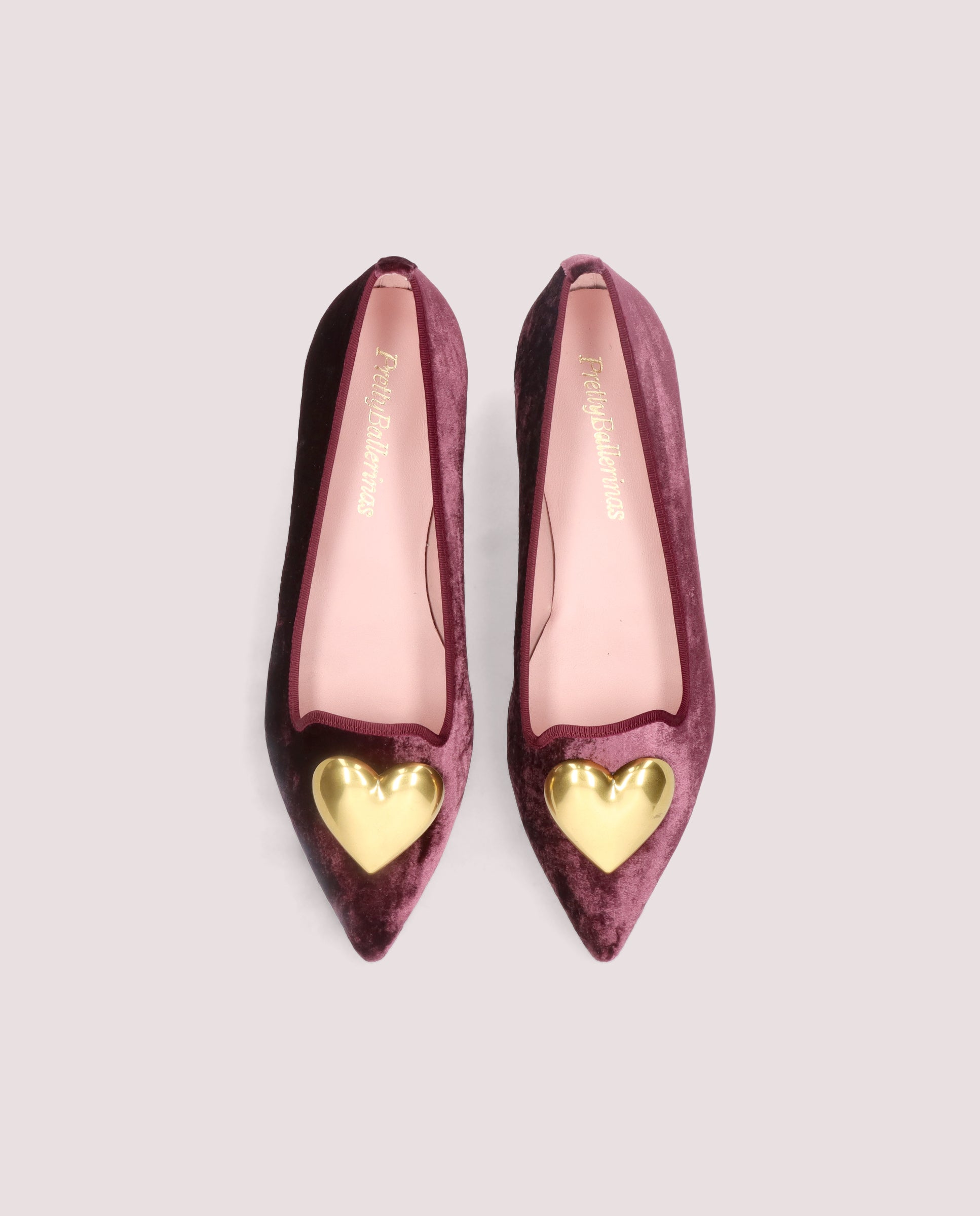 Vista alternativa de Loafers Ella Rojos Tejidos por PrettyBallerinas