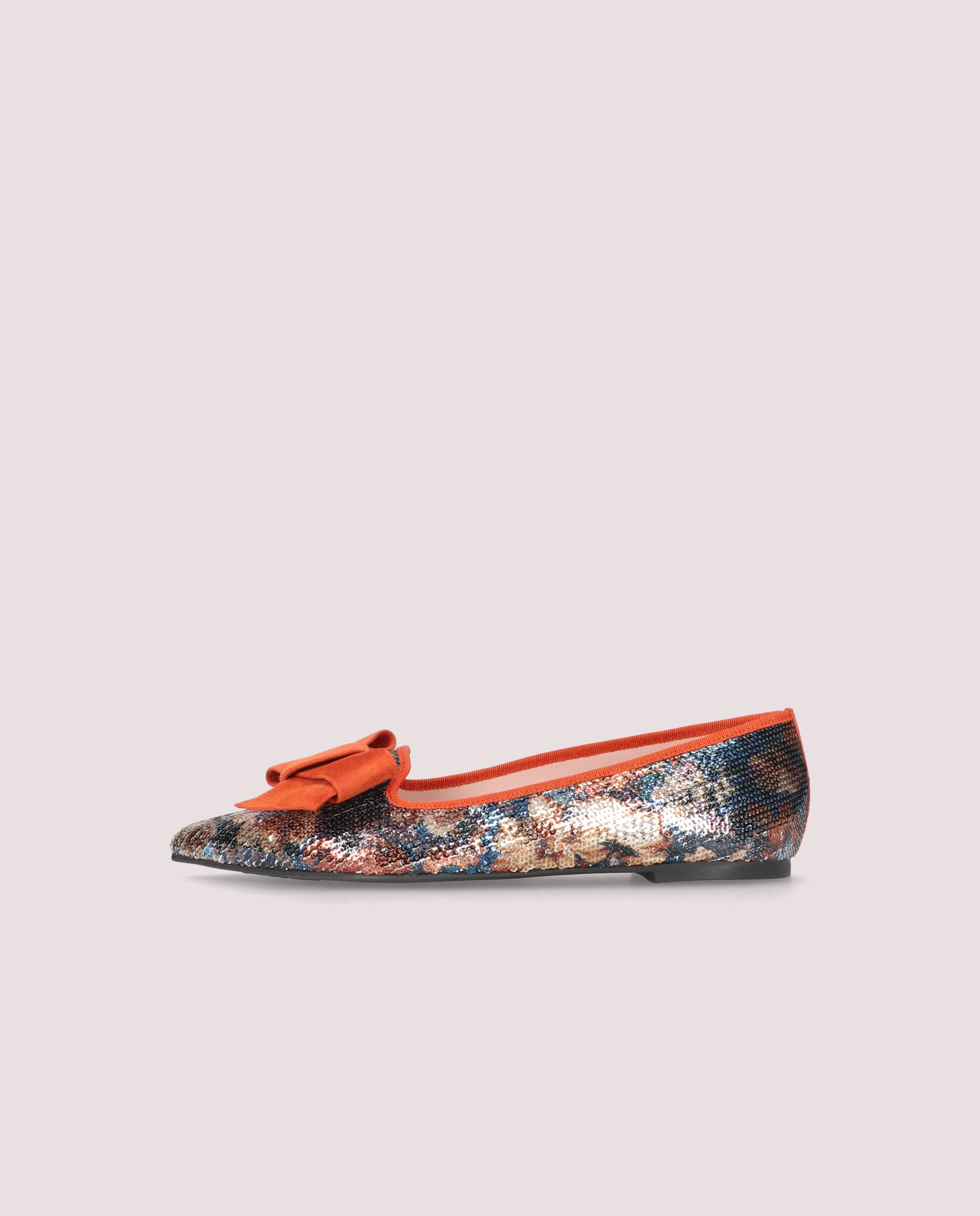 Loafers Ella Multicolores Tejidos