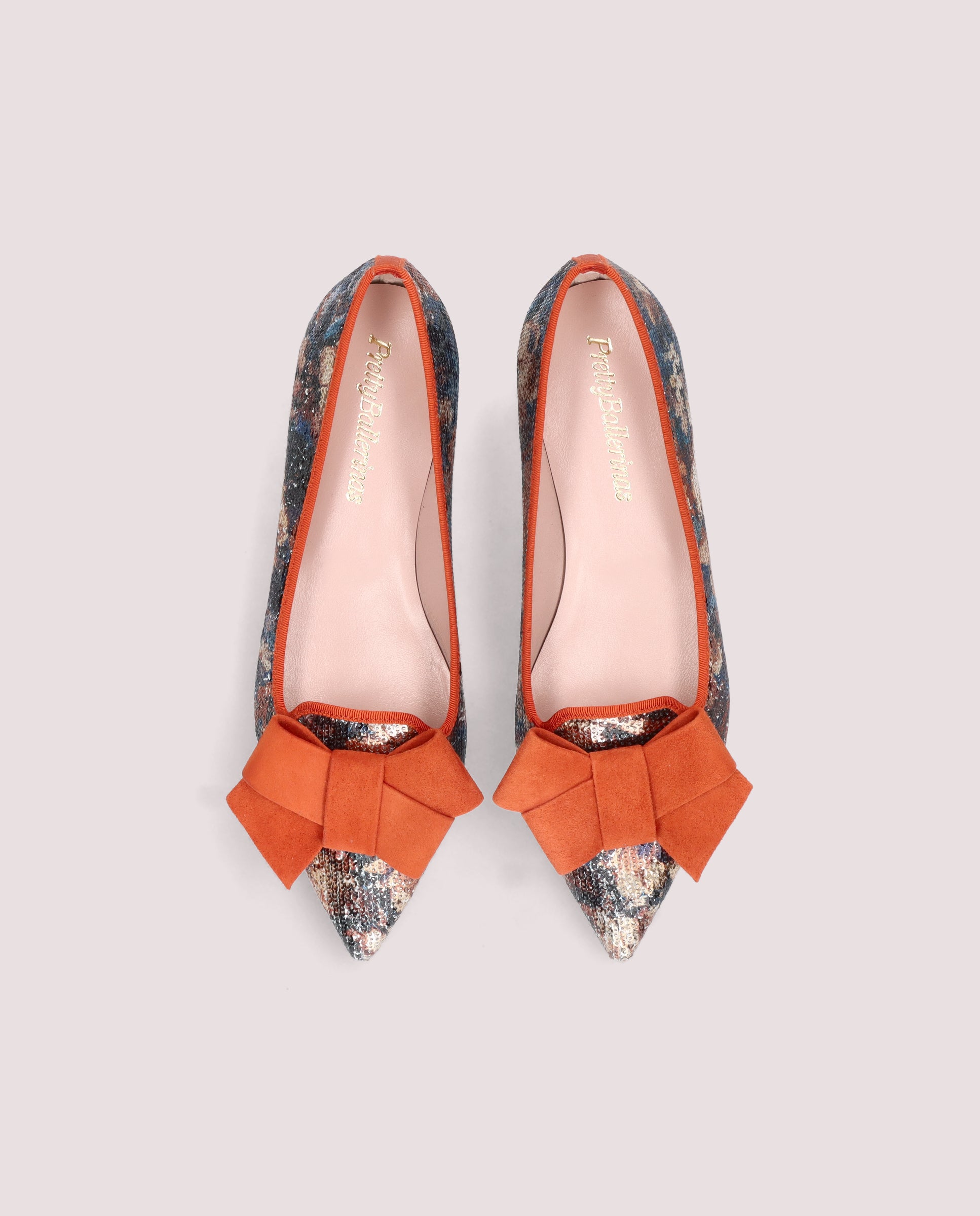 Vista alternativa de Loafers Ella Multicolores Tejidos por PrettyBallerinas