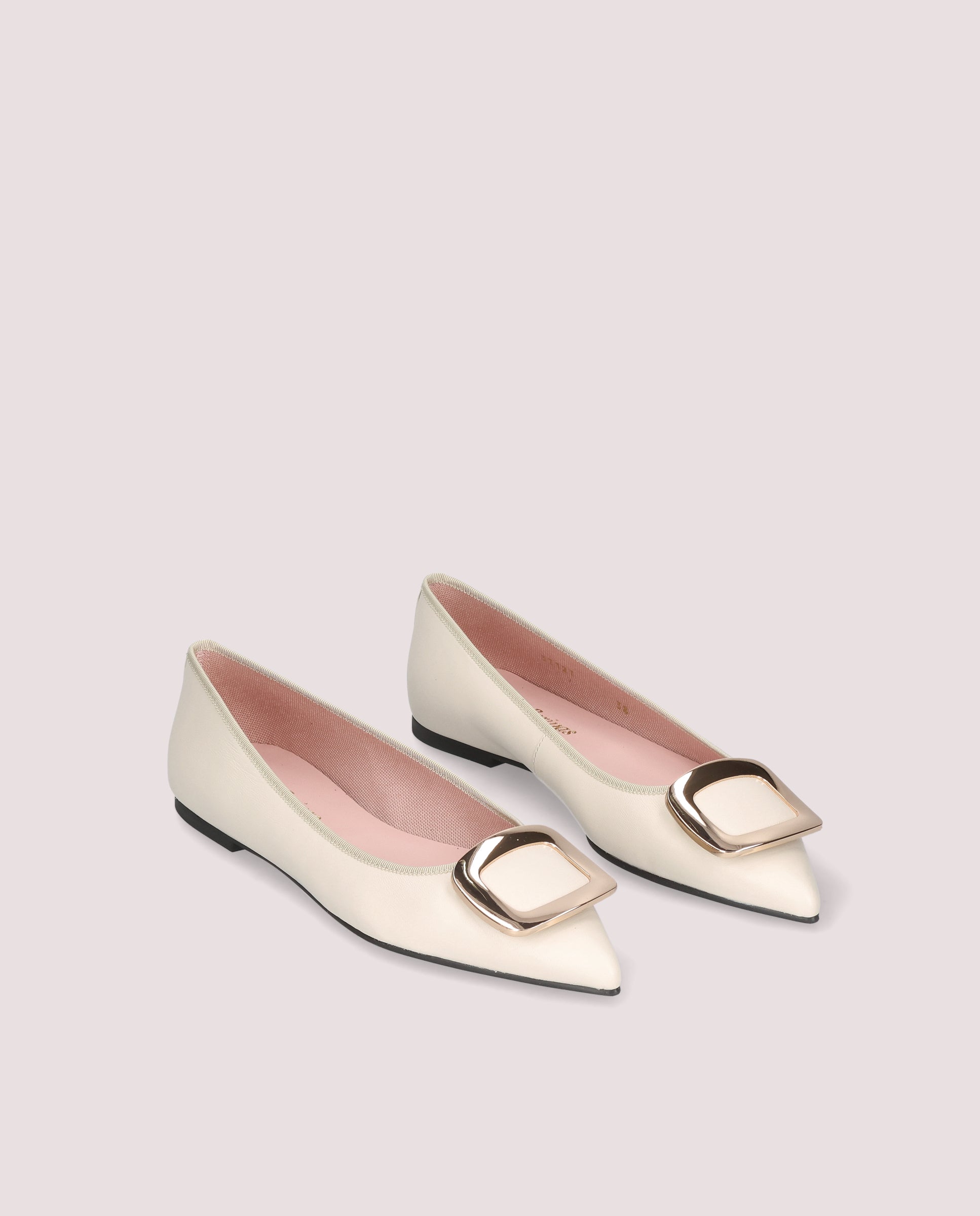 Imagen de Bailarinas Ella Beiges Piel por PrettyBallerinas
