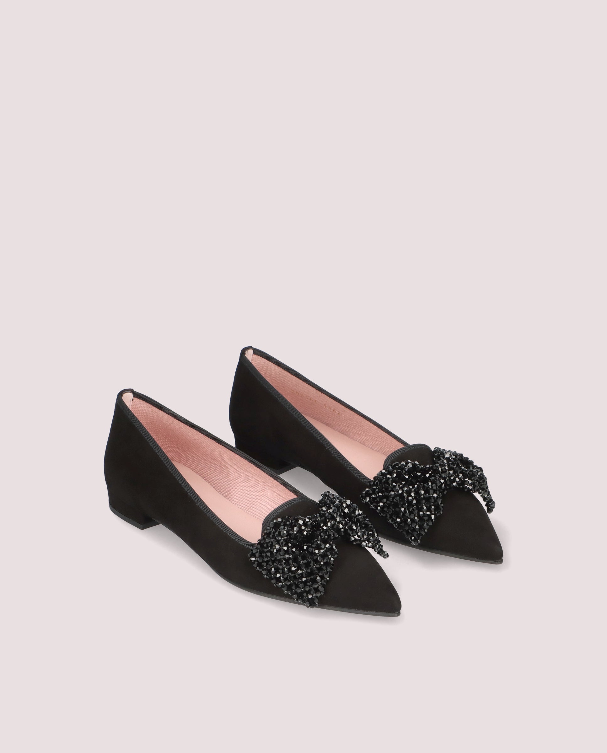 Bild von Loafers Clementine SCHWARZ Wildleder von PrettyBallerinas