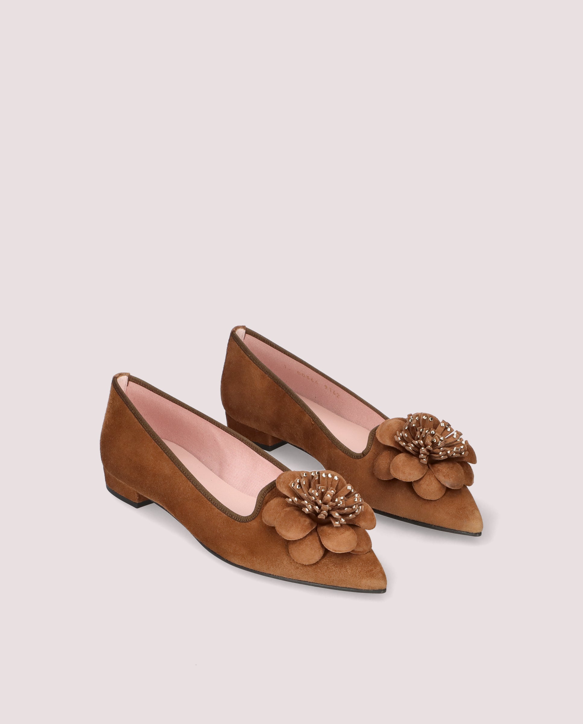 Bild von Loafers Clementine BRAUNES Wildleder von PrettyBallerinas