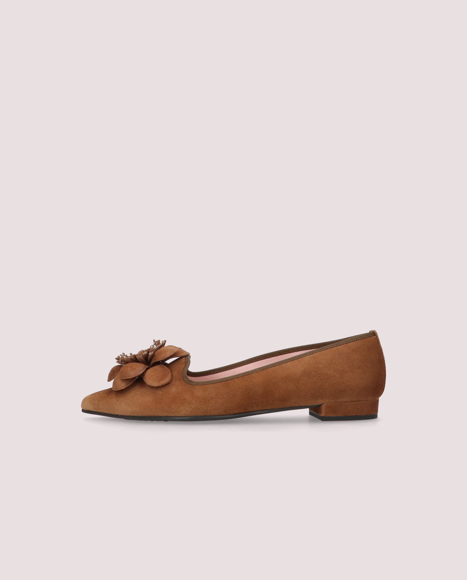 Loafers Clementine Marrones Ante