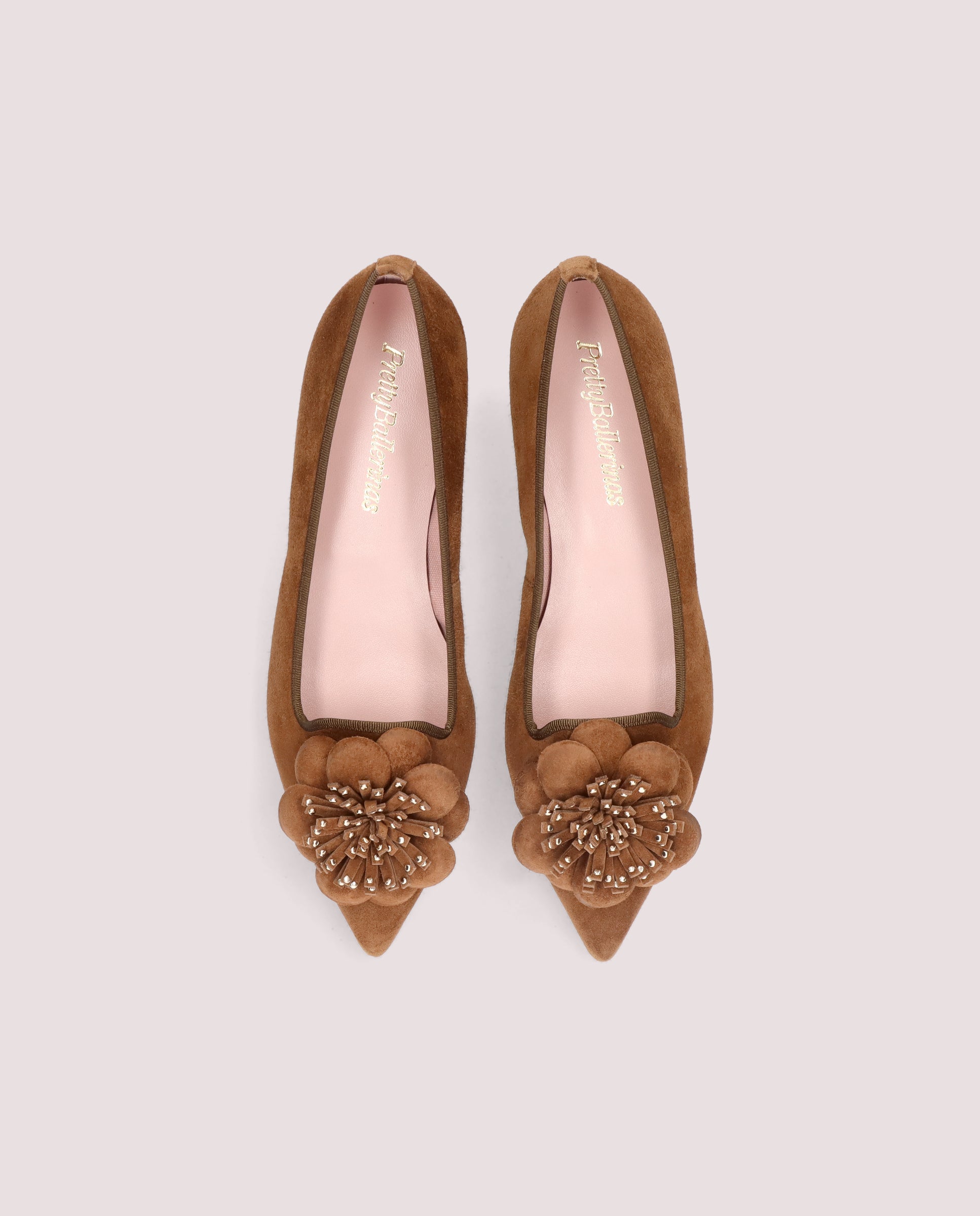 Alternative Ansicht von Loafers Clementine BRAUNES Wildleder von PrettyBallerinas