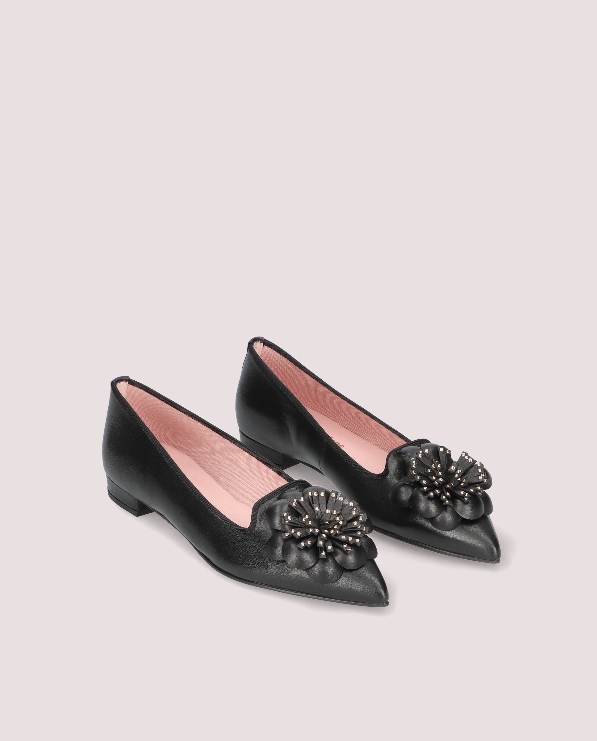Imagen de Loafers Clementine Negros Piel por PrettyBallerinas