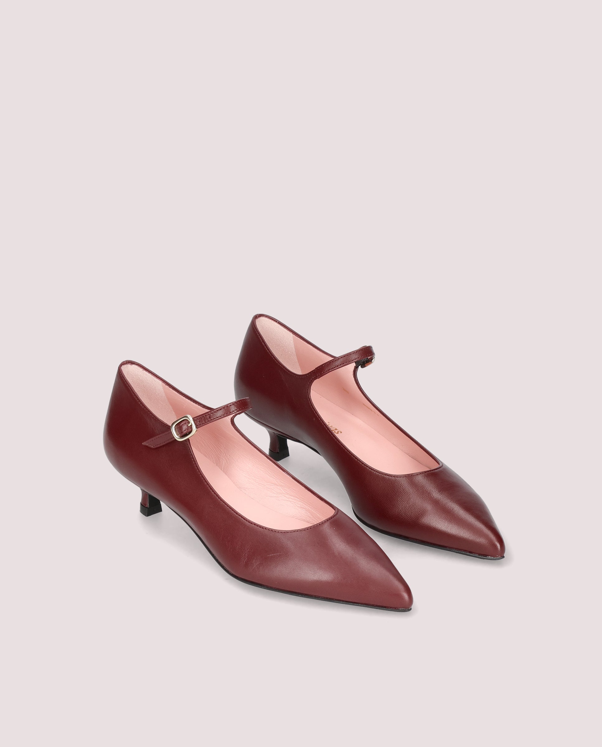 Bild von Salon Kendall ROTE LEDER von PrettyBallerinas