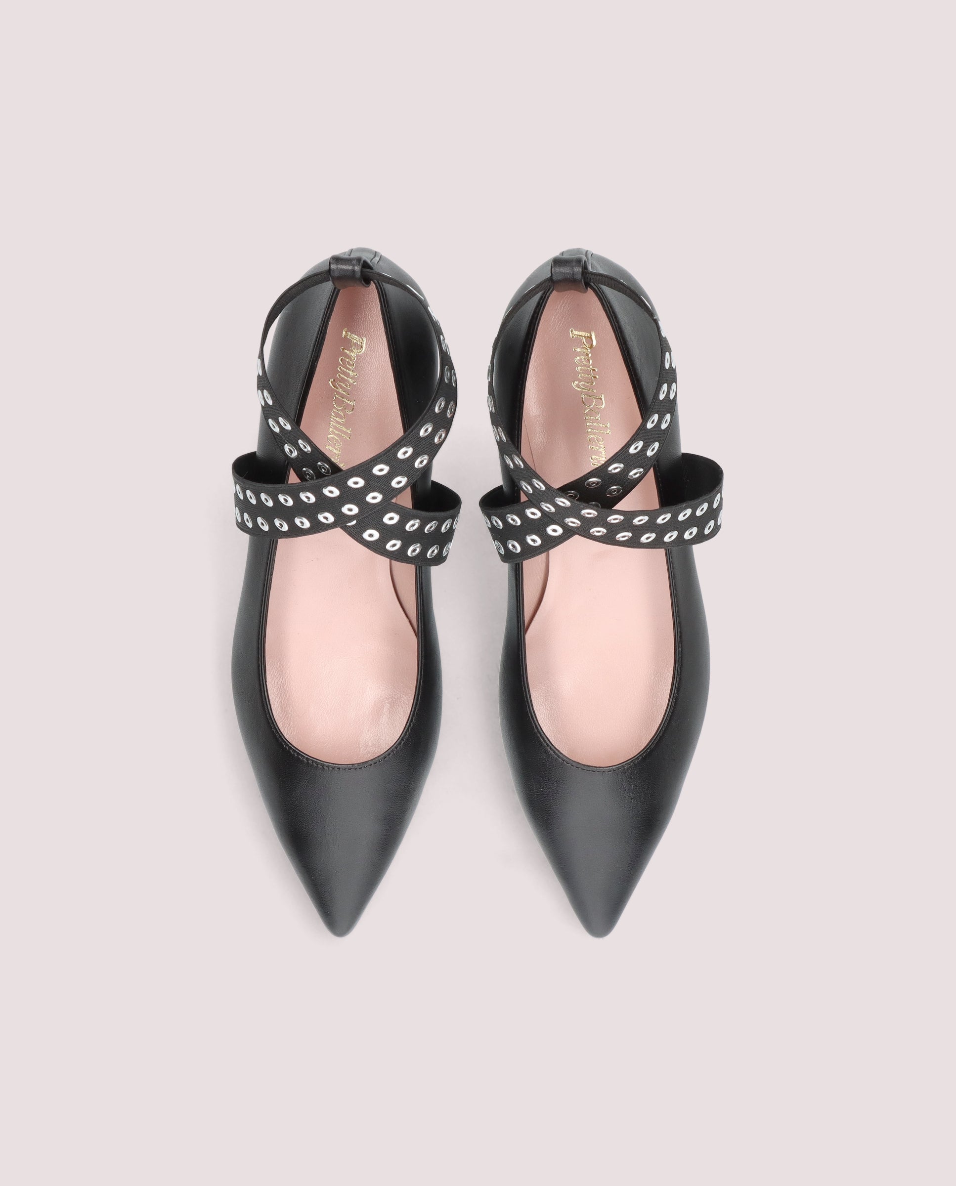 Vista alternativa de Salon Kendall Negros Piel por PrettyBallerinas