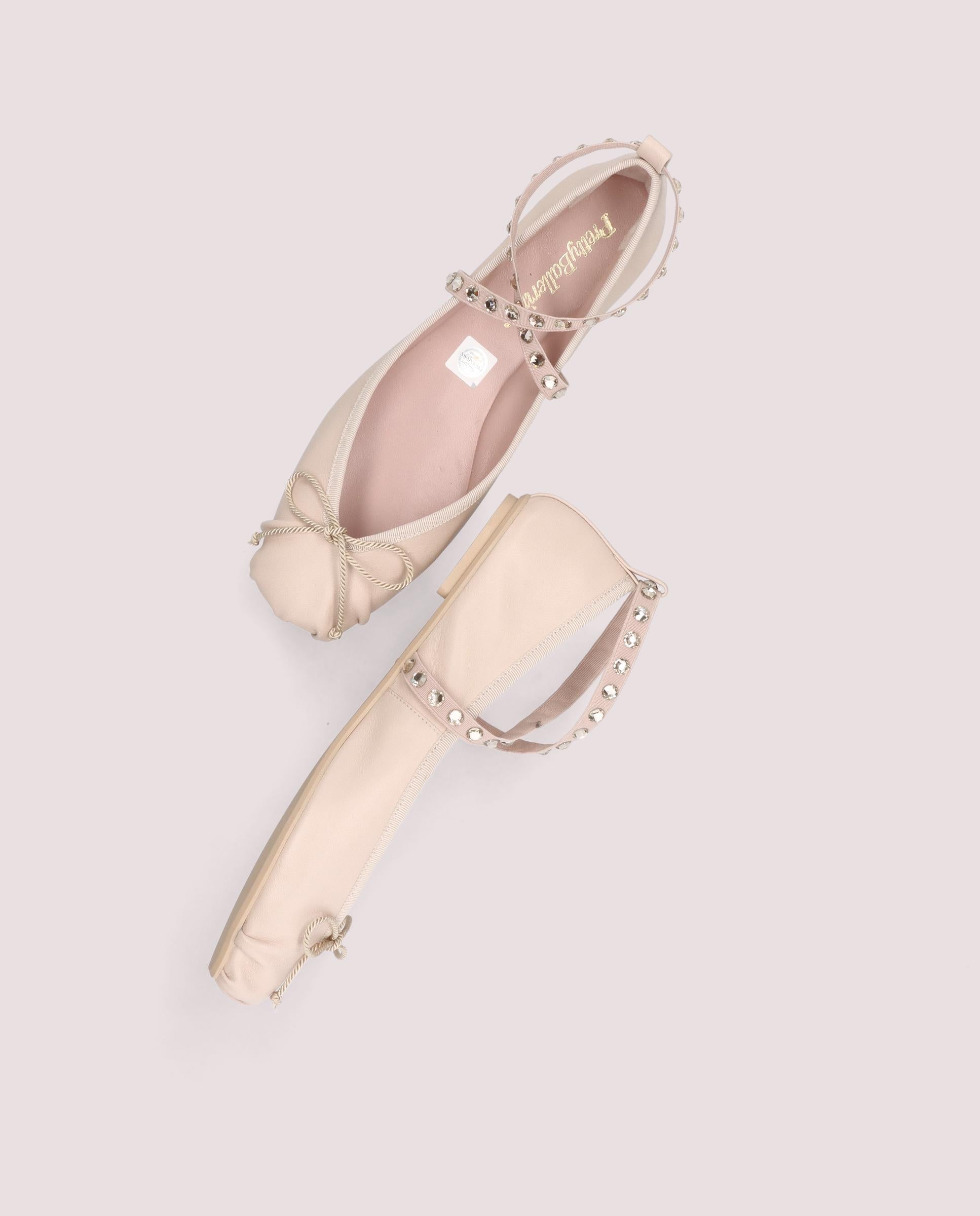 Ballerinas Kristen ROSA LEDER