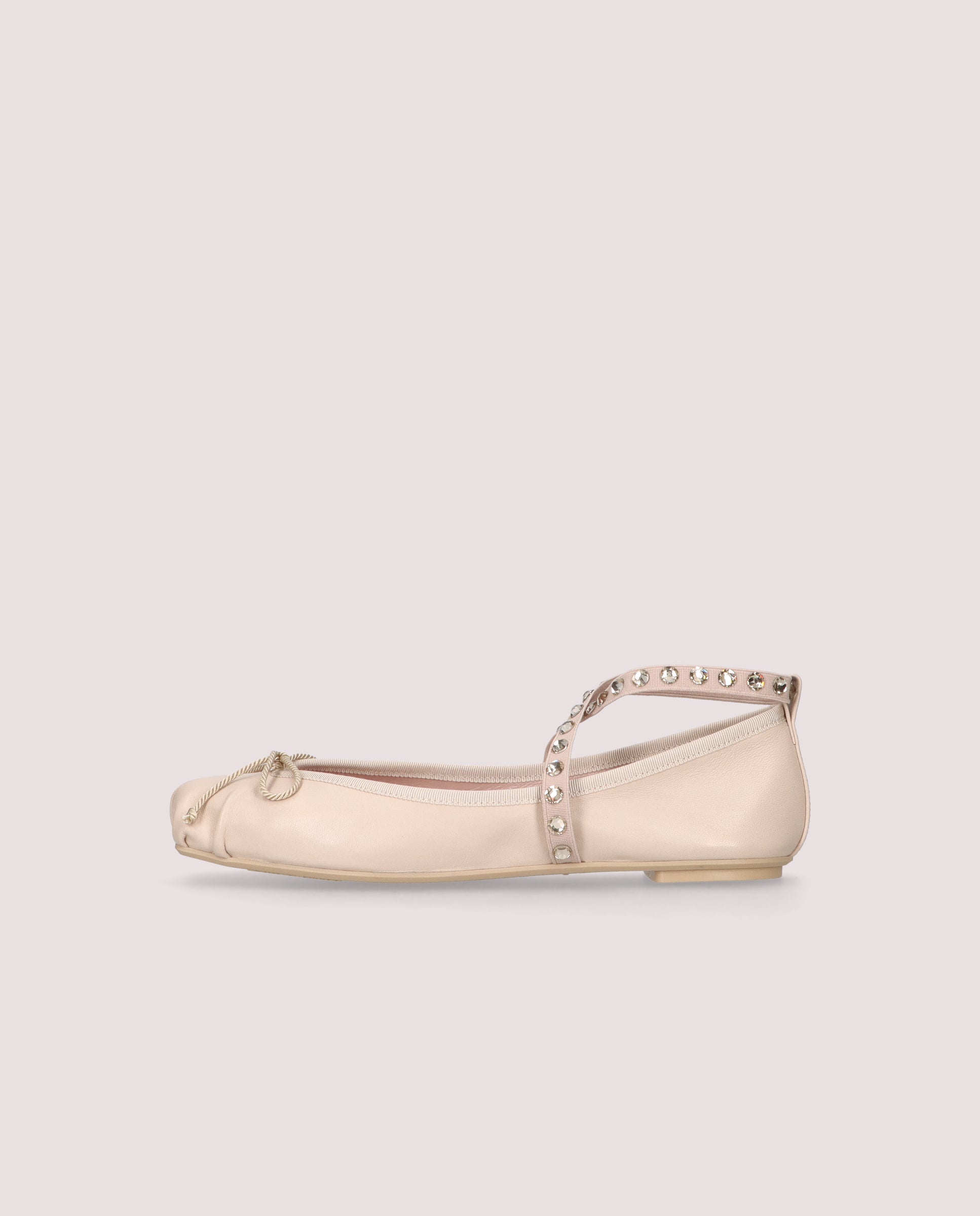 Ballerinas Kristen ROSA LEDER