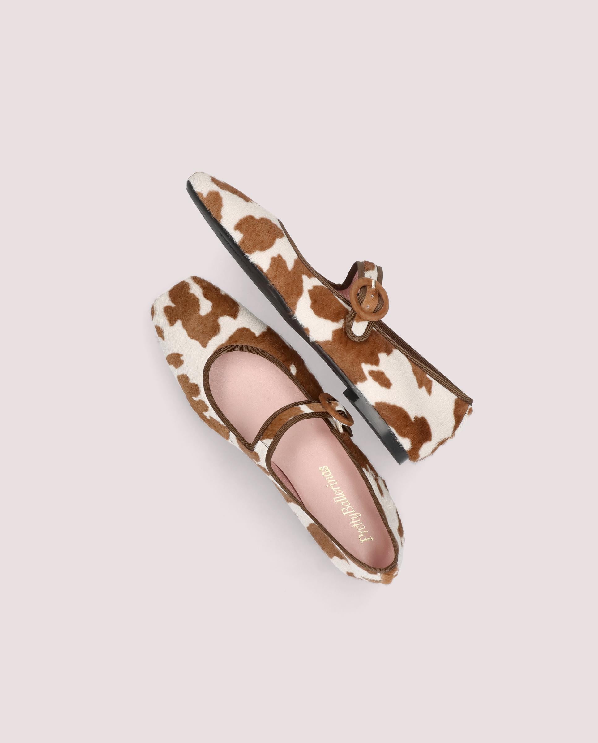 Ballerinas Camille ANIMAL PRINT PONI