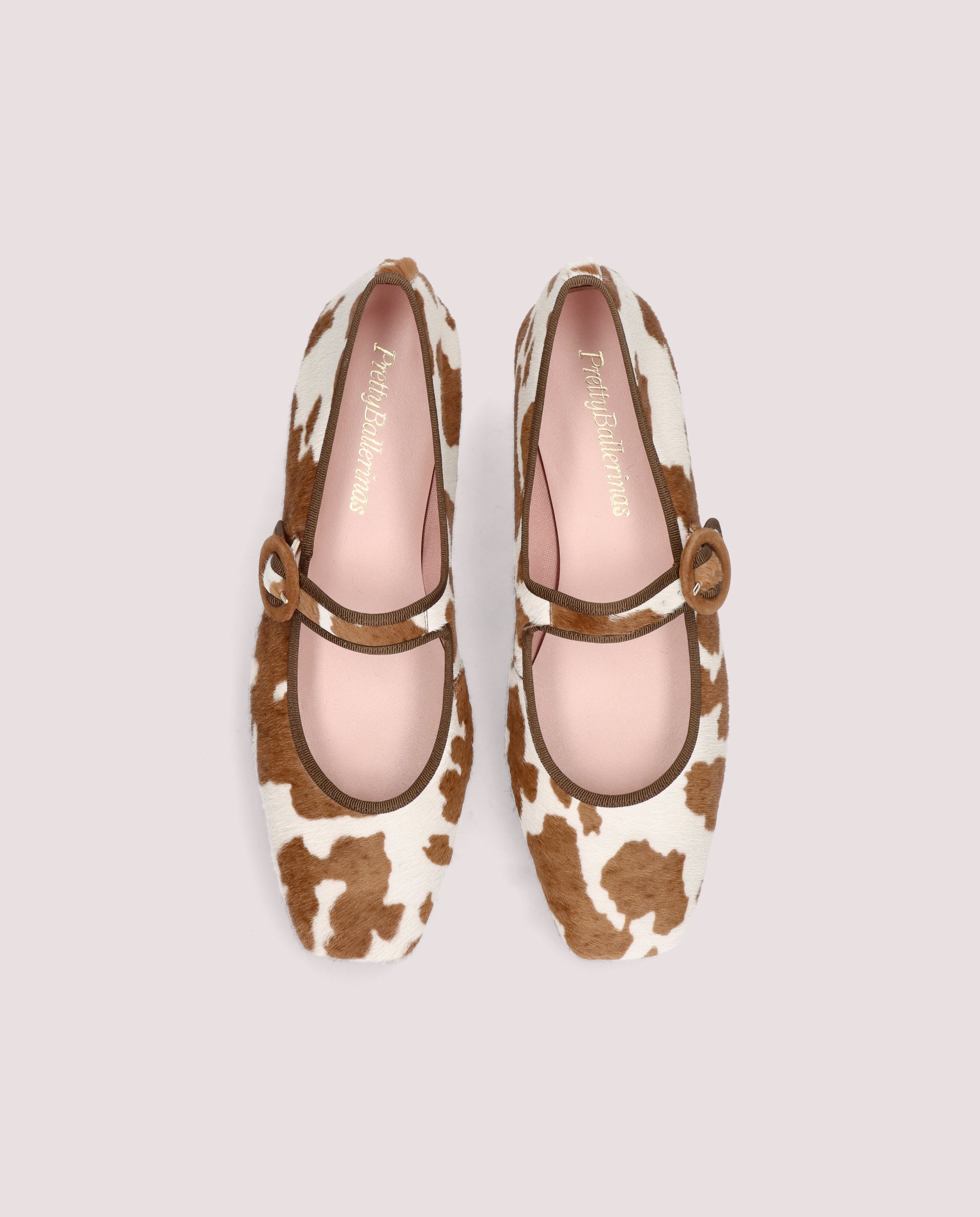 Alternative view of Camille Ballet Flats ANIMAL PRINT PONY by PrettyBallerinas