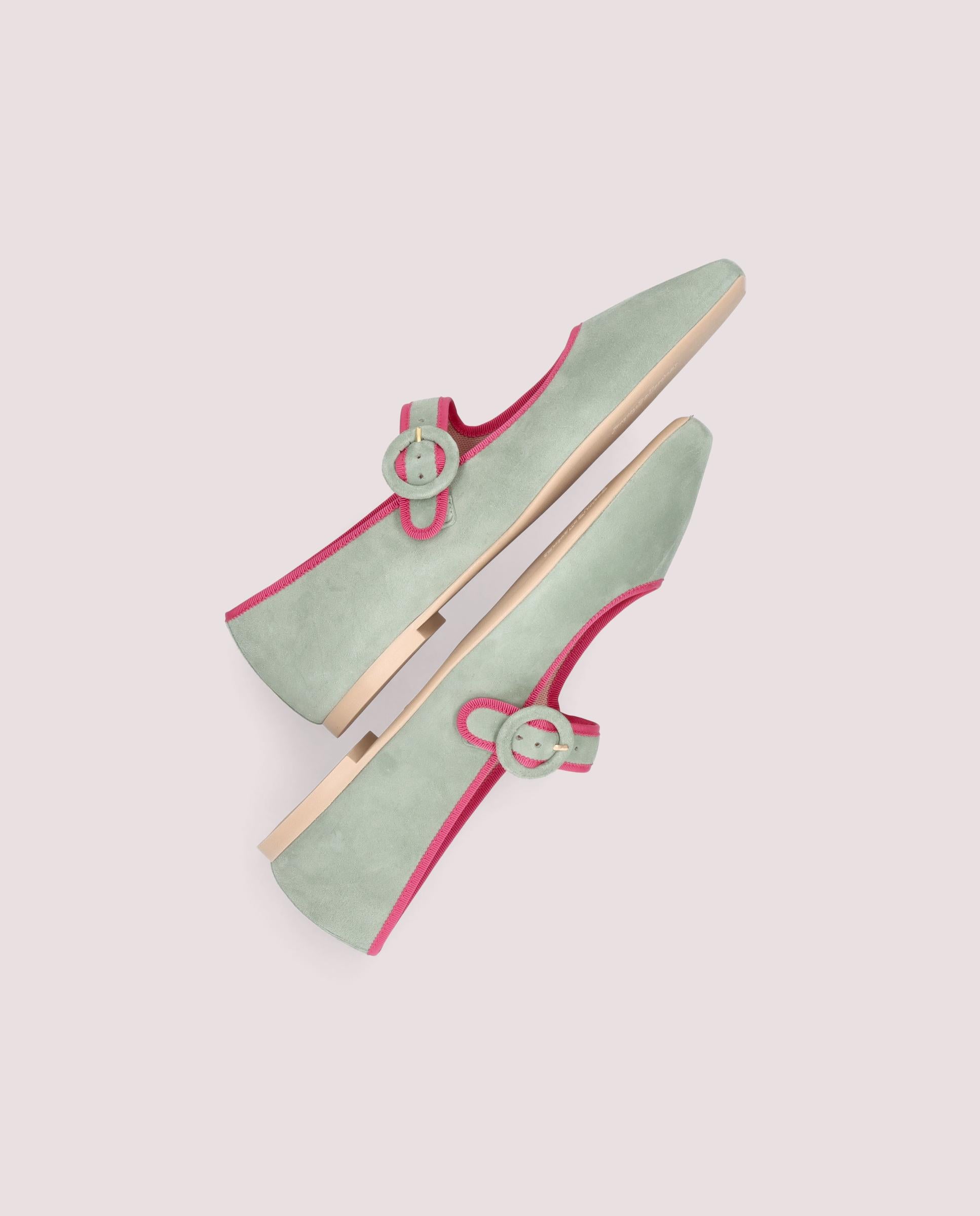 Bailarinas Camille Verdes Ante