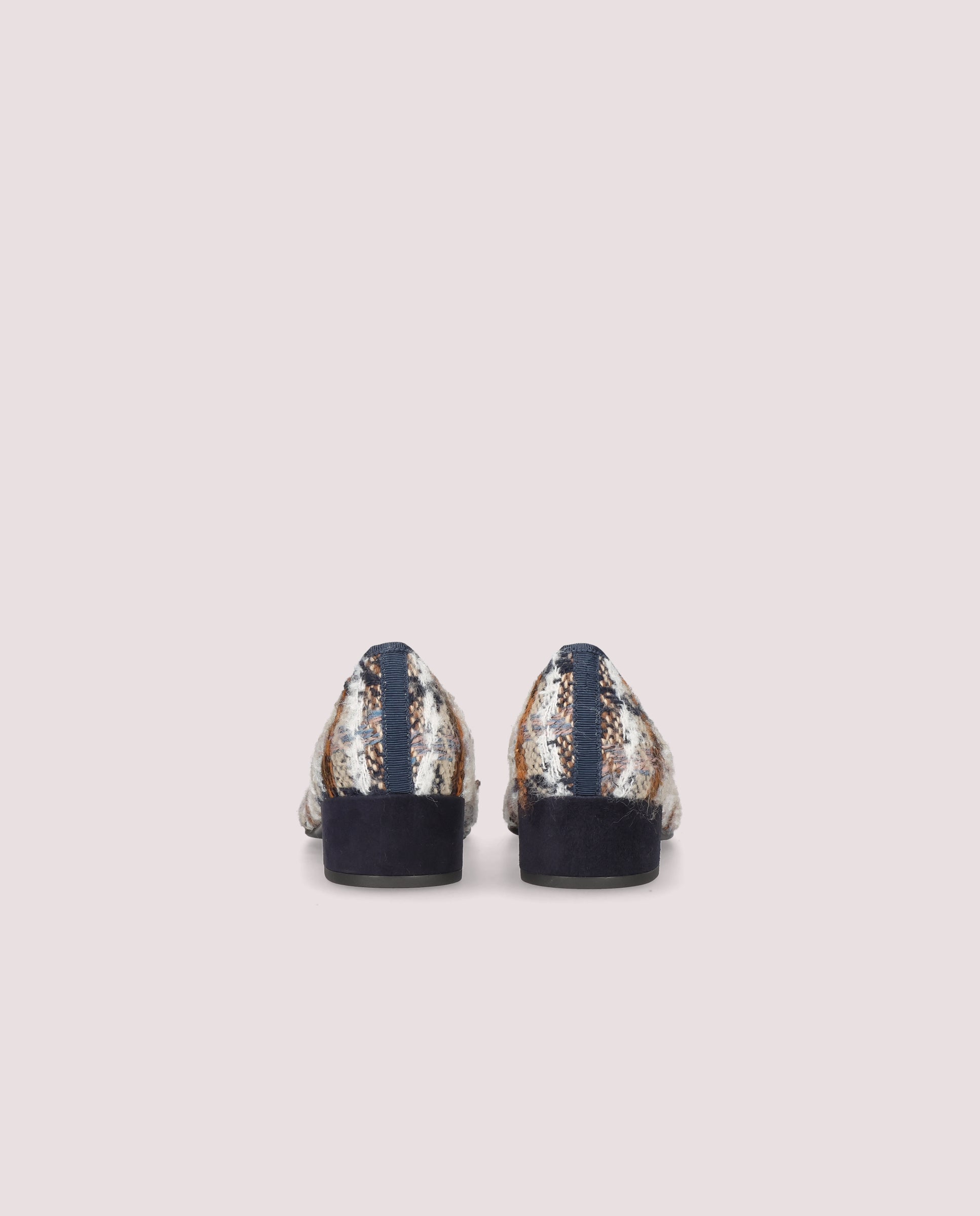 Odette ballerina in tweed