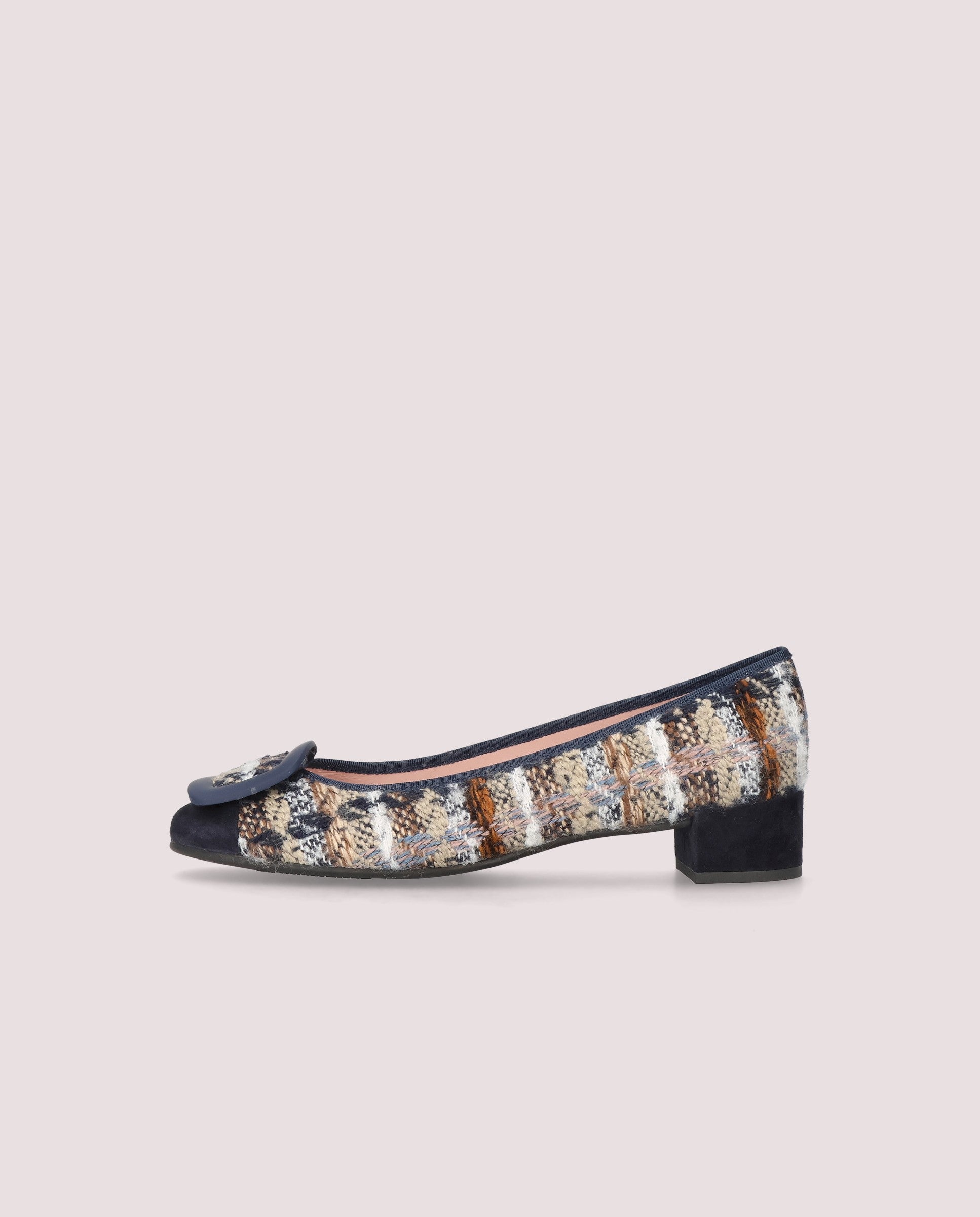 Odette ballerina in tweed