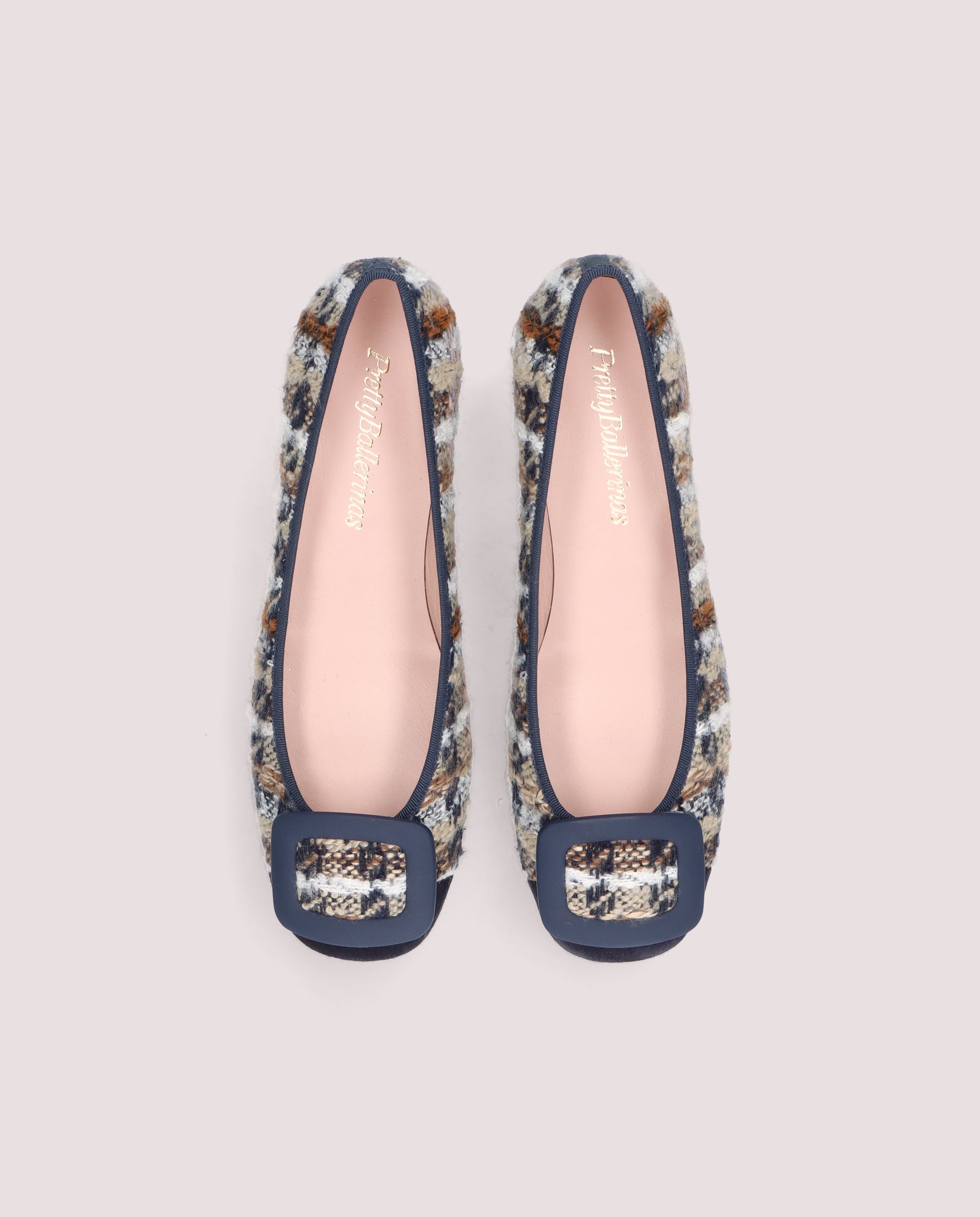 Alternative view of Odette ballerina in tweed by PrettyBallerinas