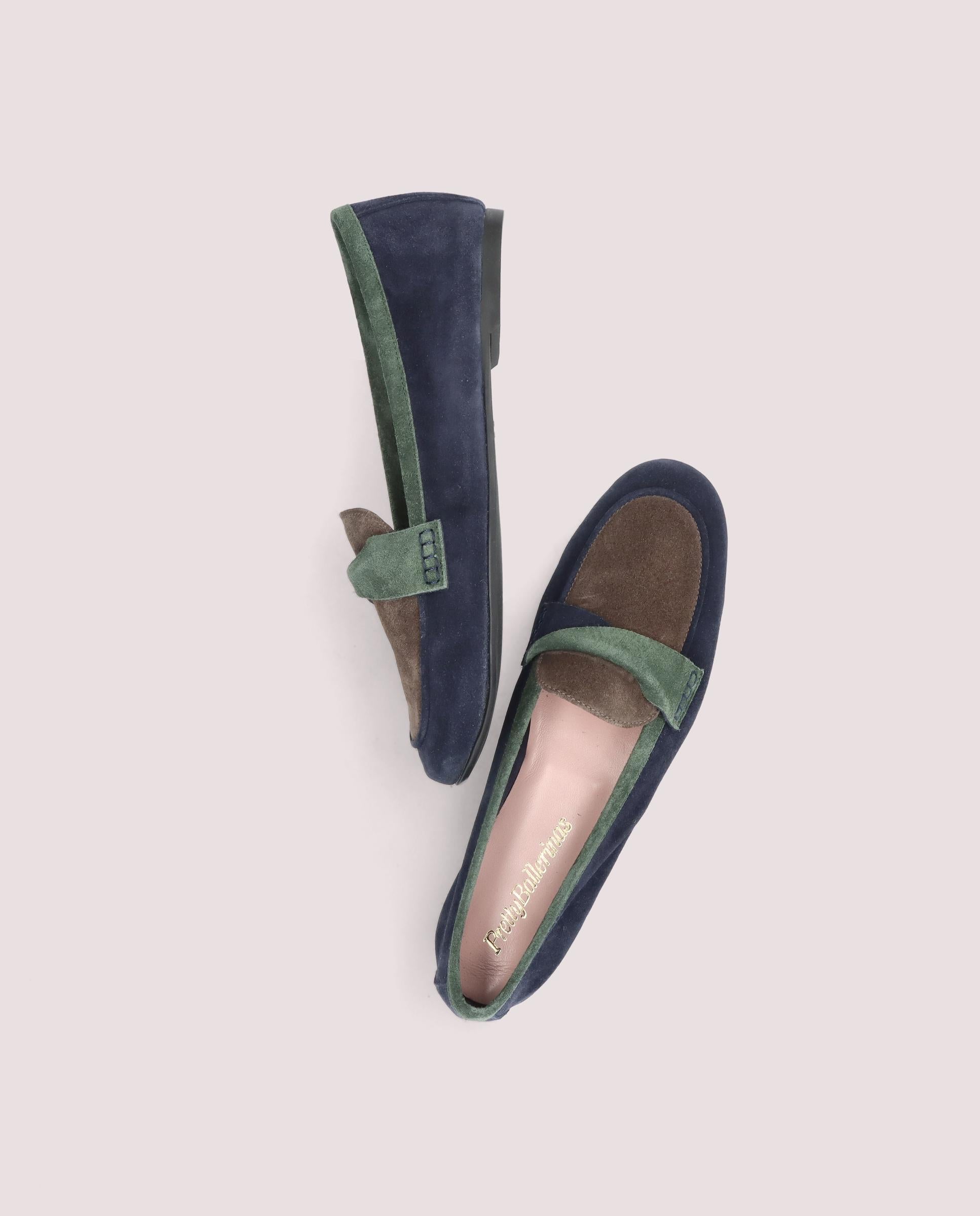Loafers Faye Azules Ante