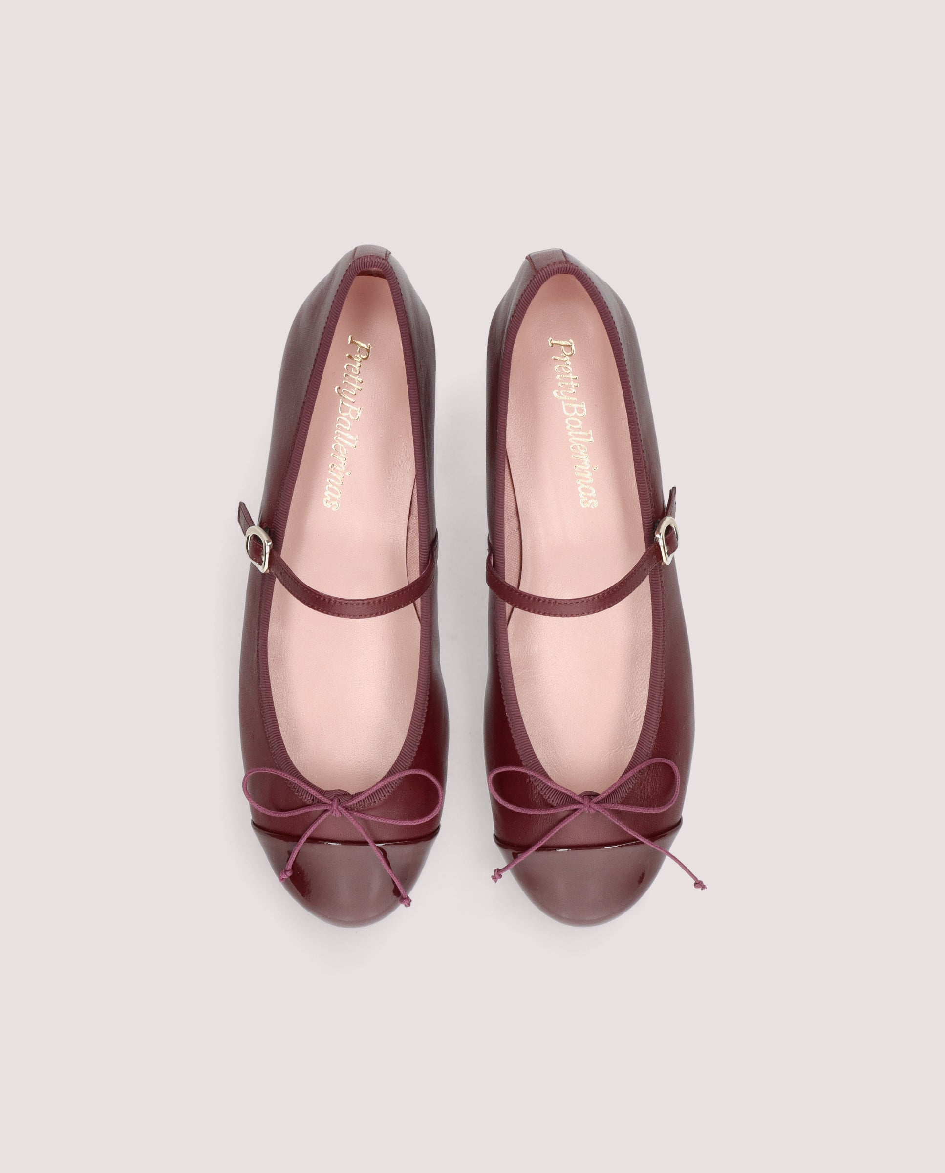 Alternative Ansicht von Ballerinas Irma ROT LEDER von PrettyBallerinas