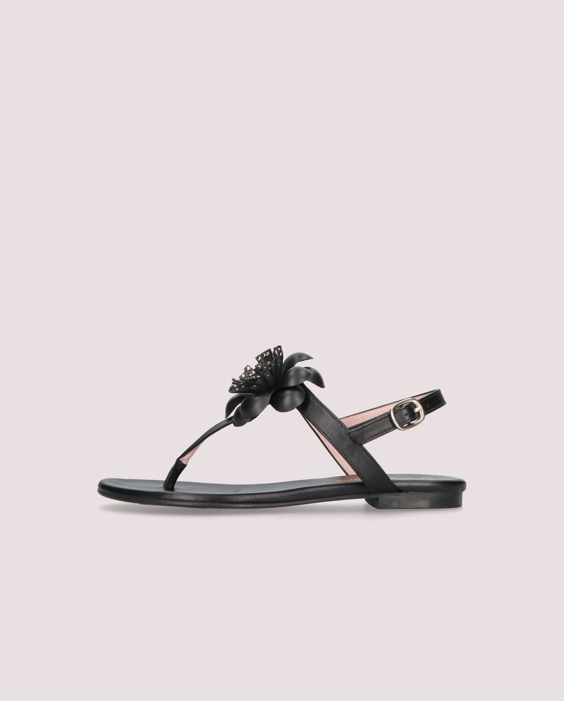 Sandalias Judy Negros Piel
