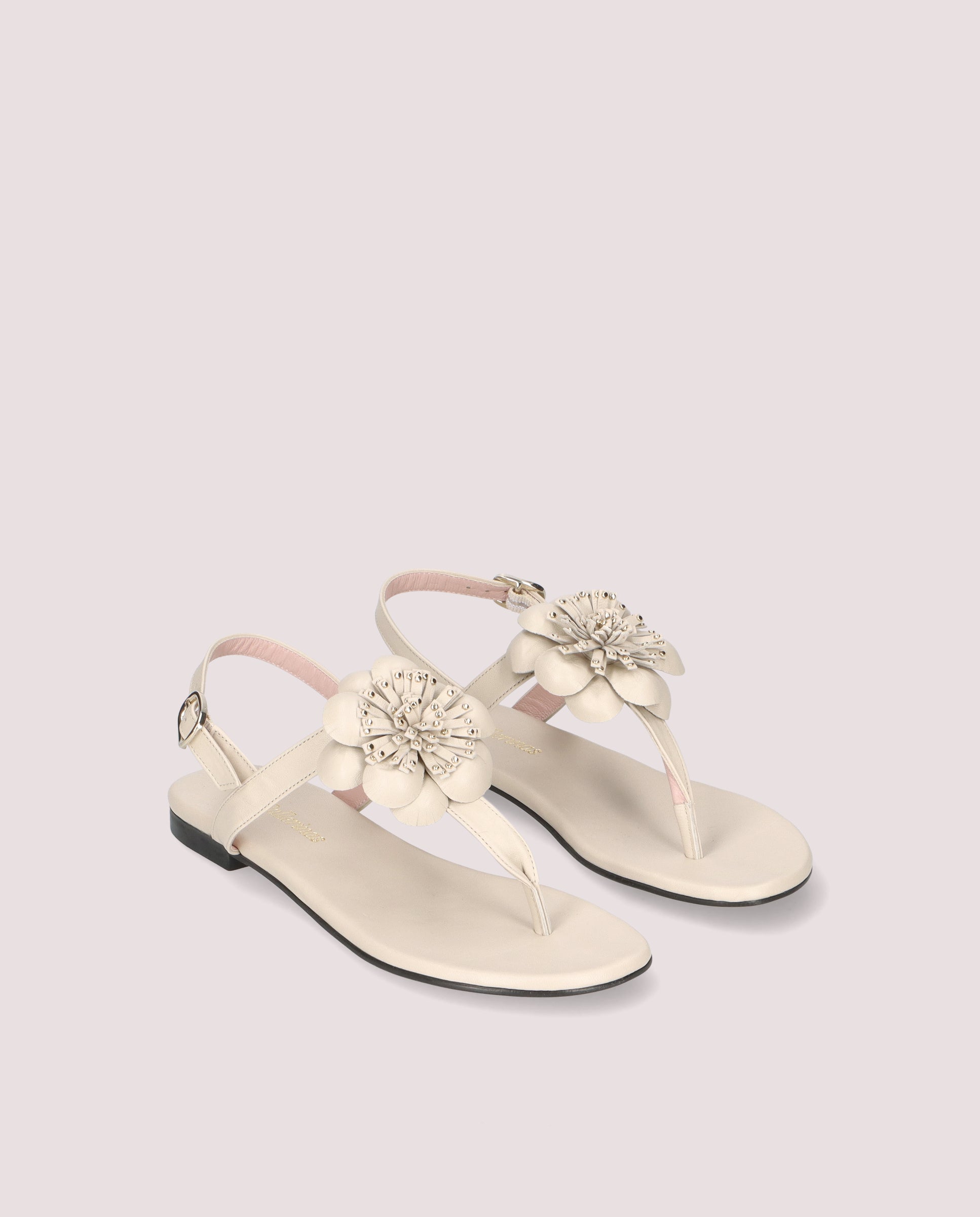 Imagen de Sandalias Judy Blancos Piel por PrettyBallerinas