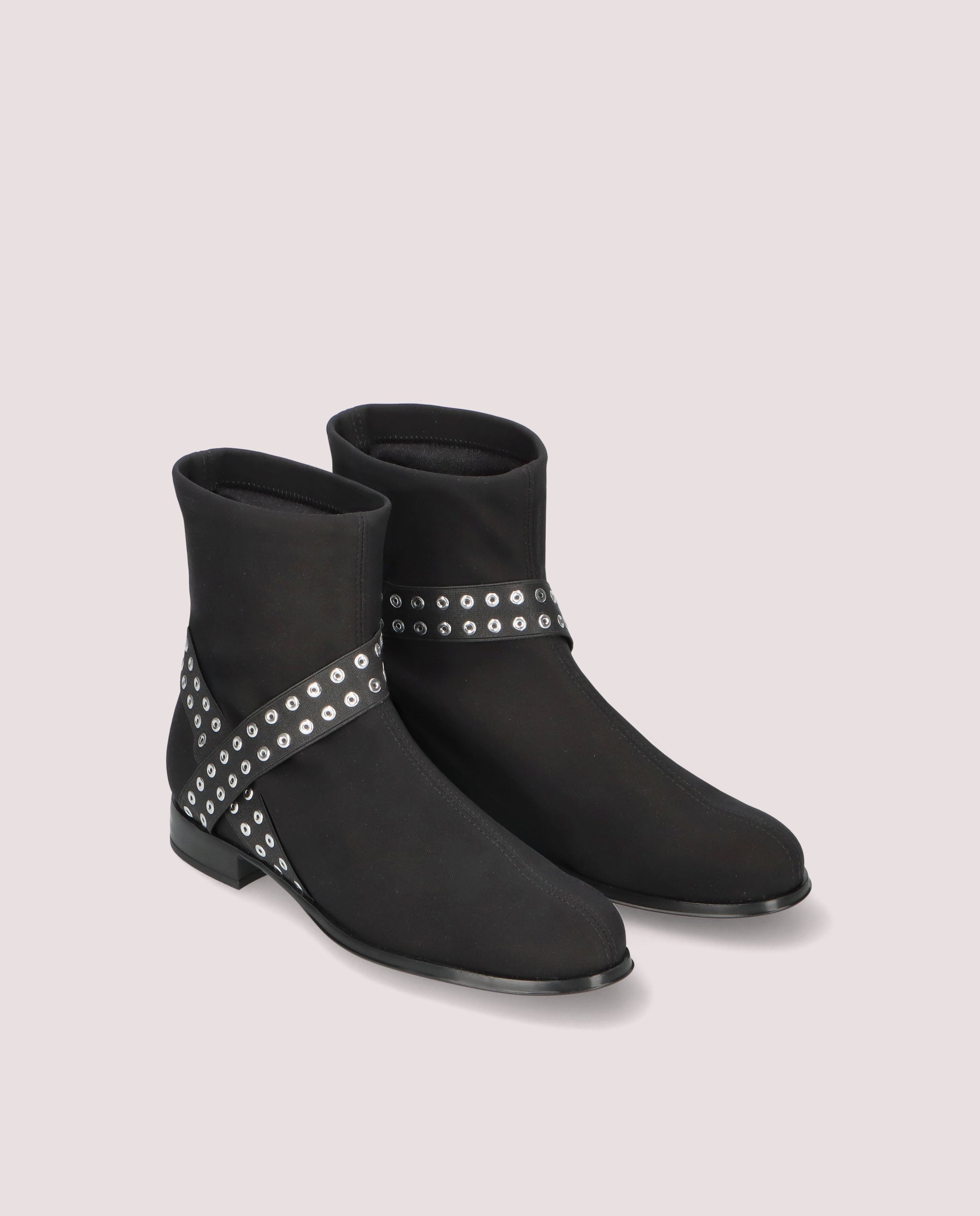 Bild von Schwarze Strick-Stiefeletten von PrettyBallerinas