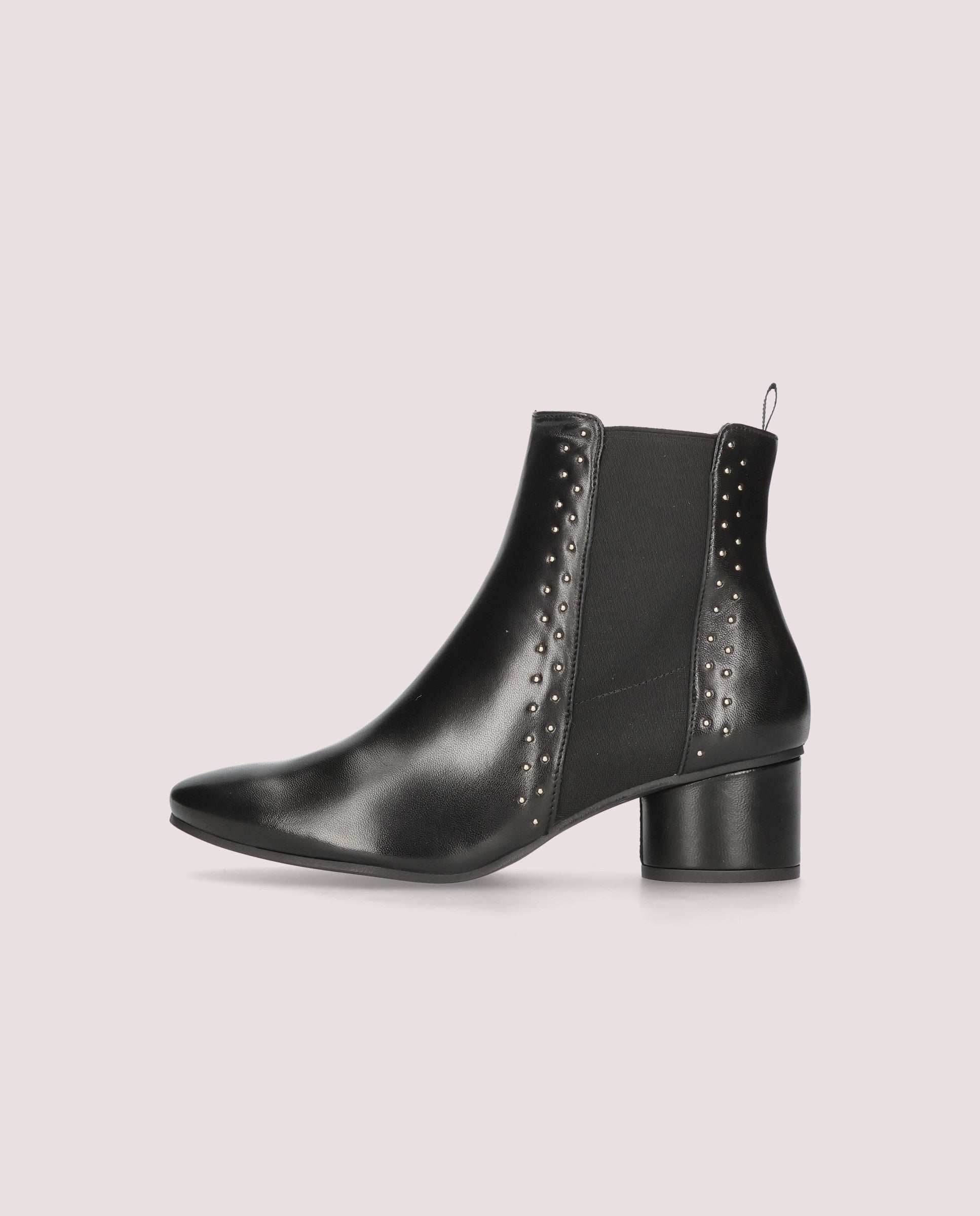 Botines Jendayi Negros Piel