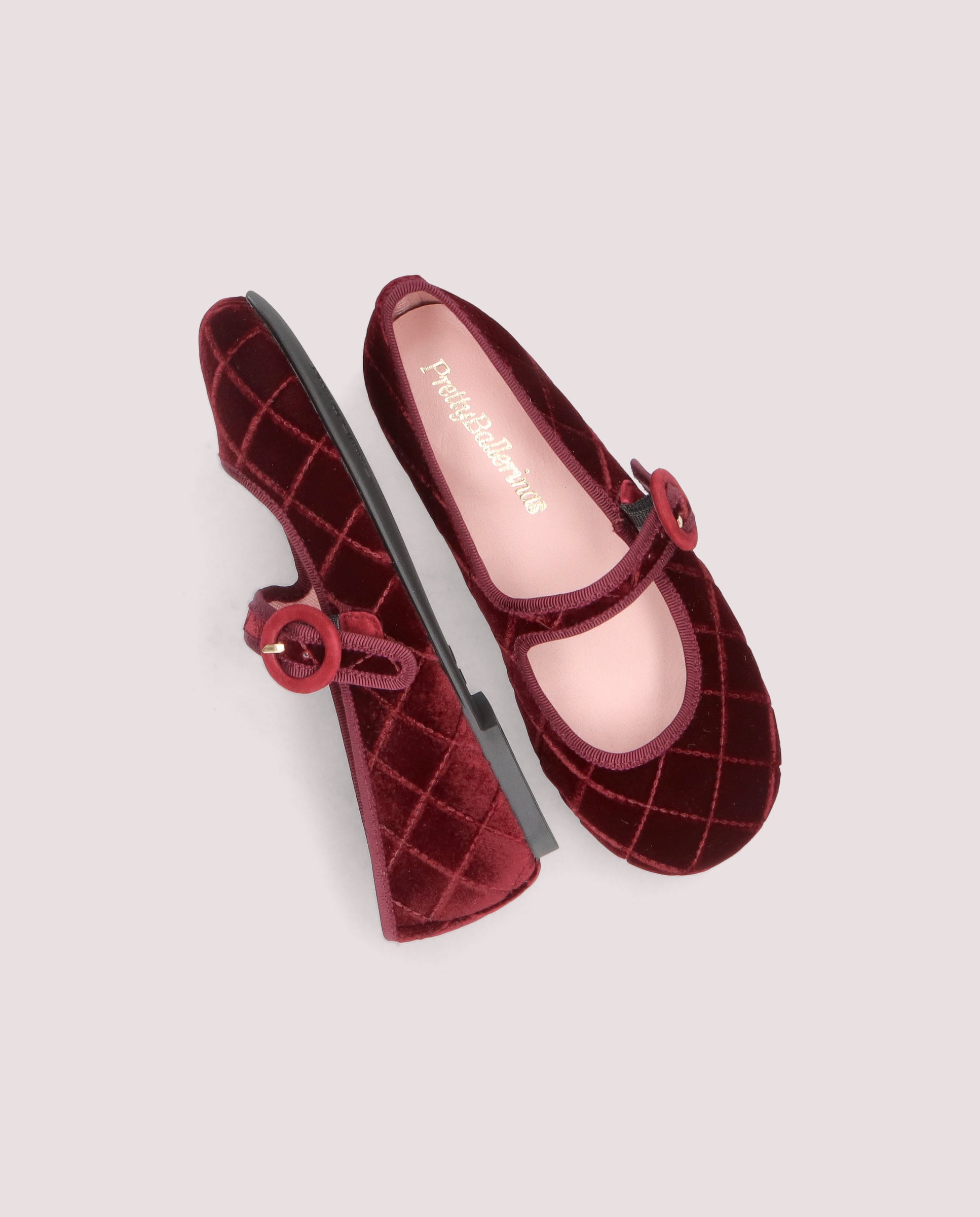 Bailarinas Hannah Rojos Tejidos