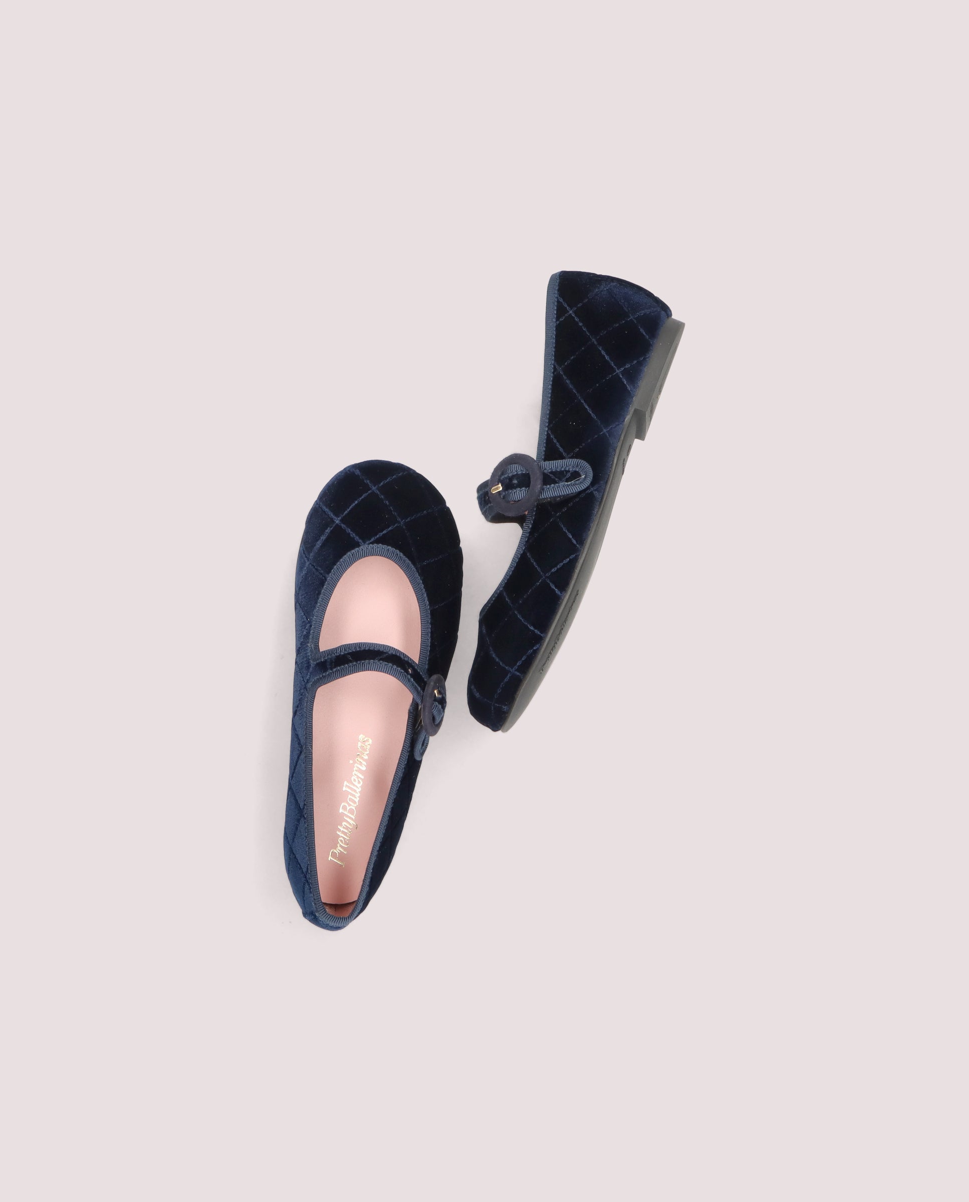 Bailarinas Hannah Azules Tejidos