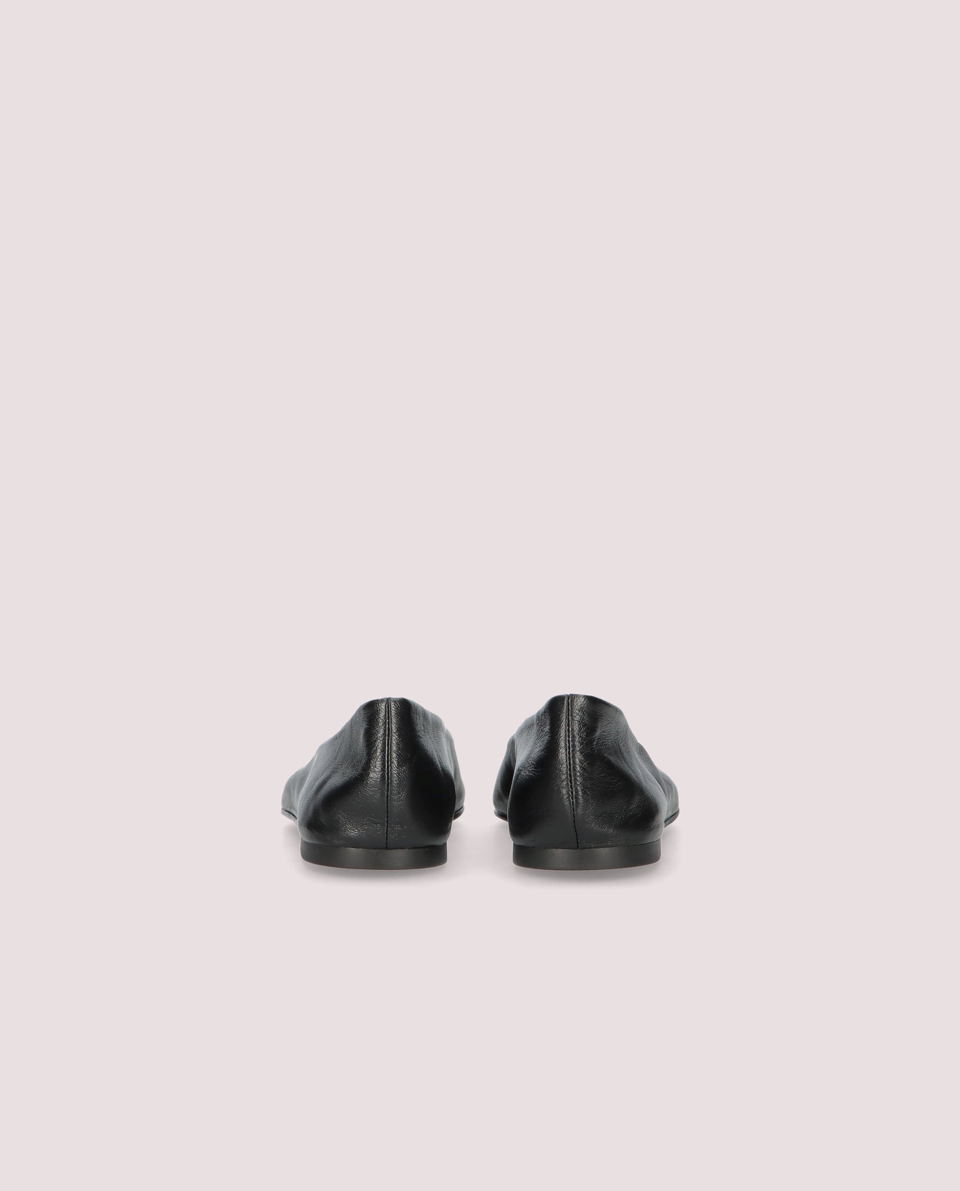 Bailarinas Tyra Black Leather