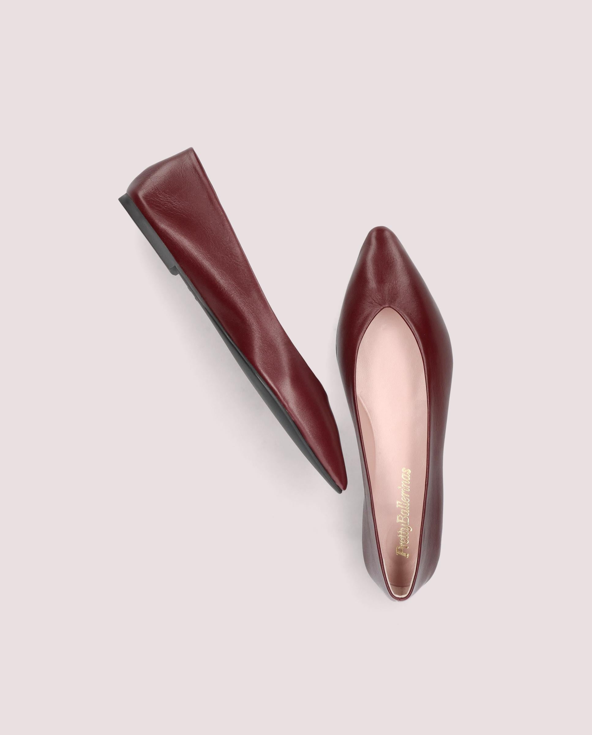 Bailarinas Tyra Rojos Piel