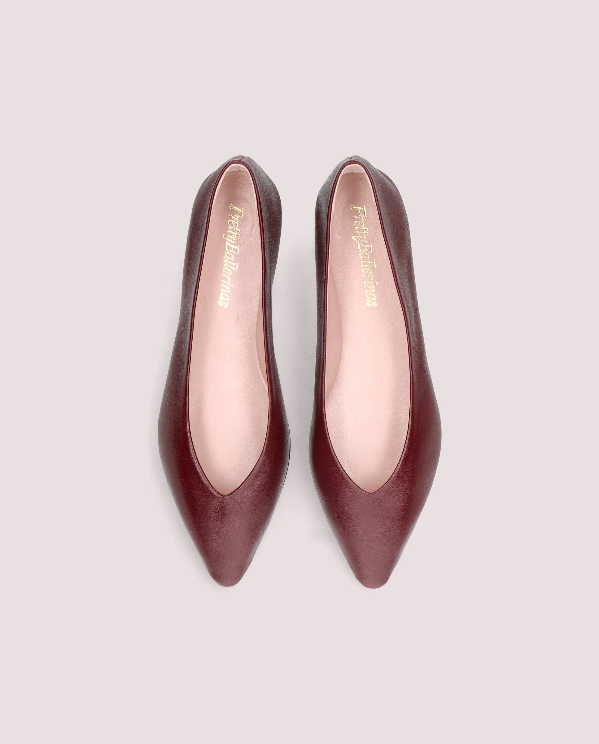 Ballerinas TYRA ROT LEDER