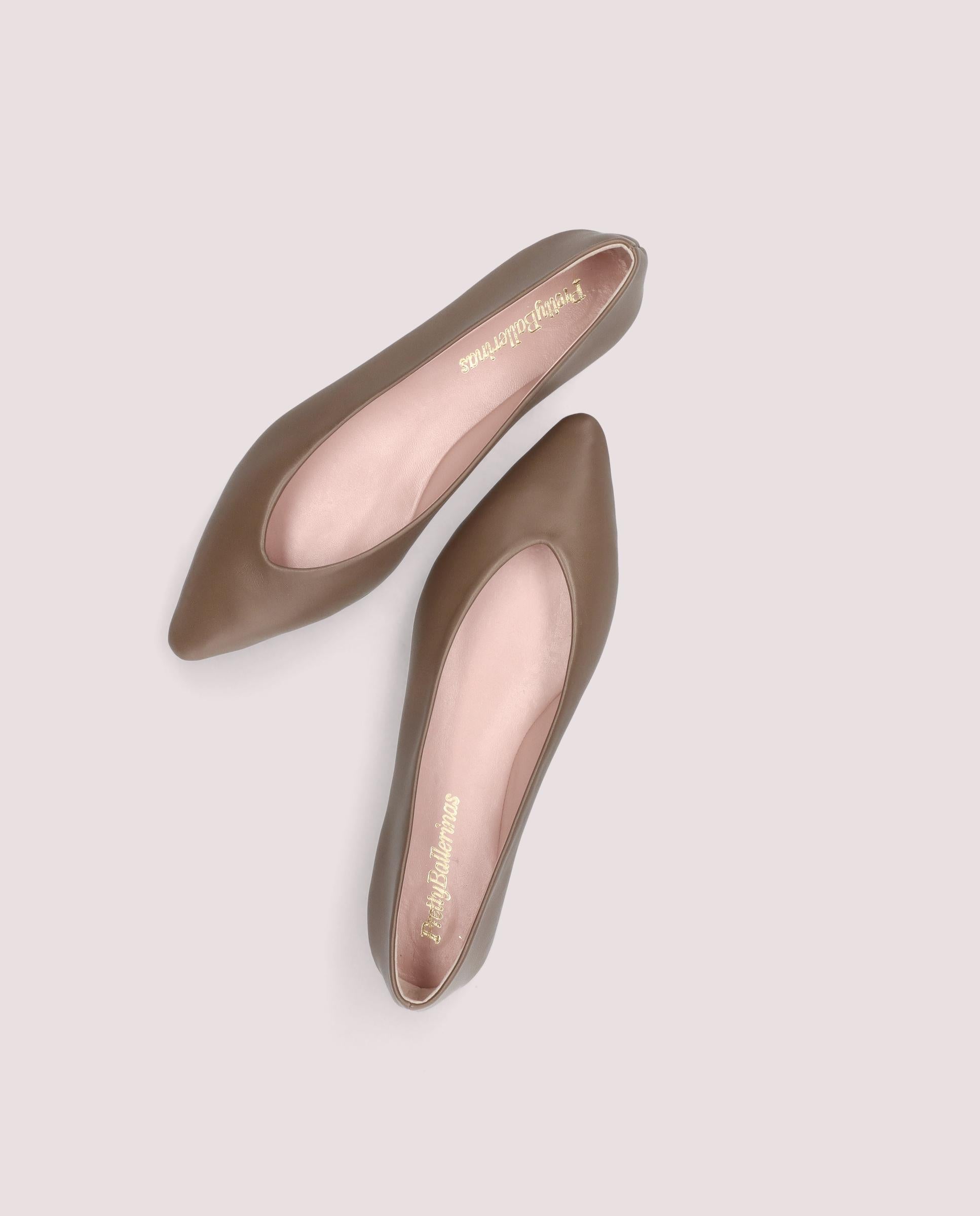 Bailarinas Tyra Marrones Piel