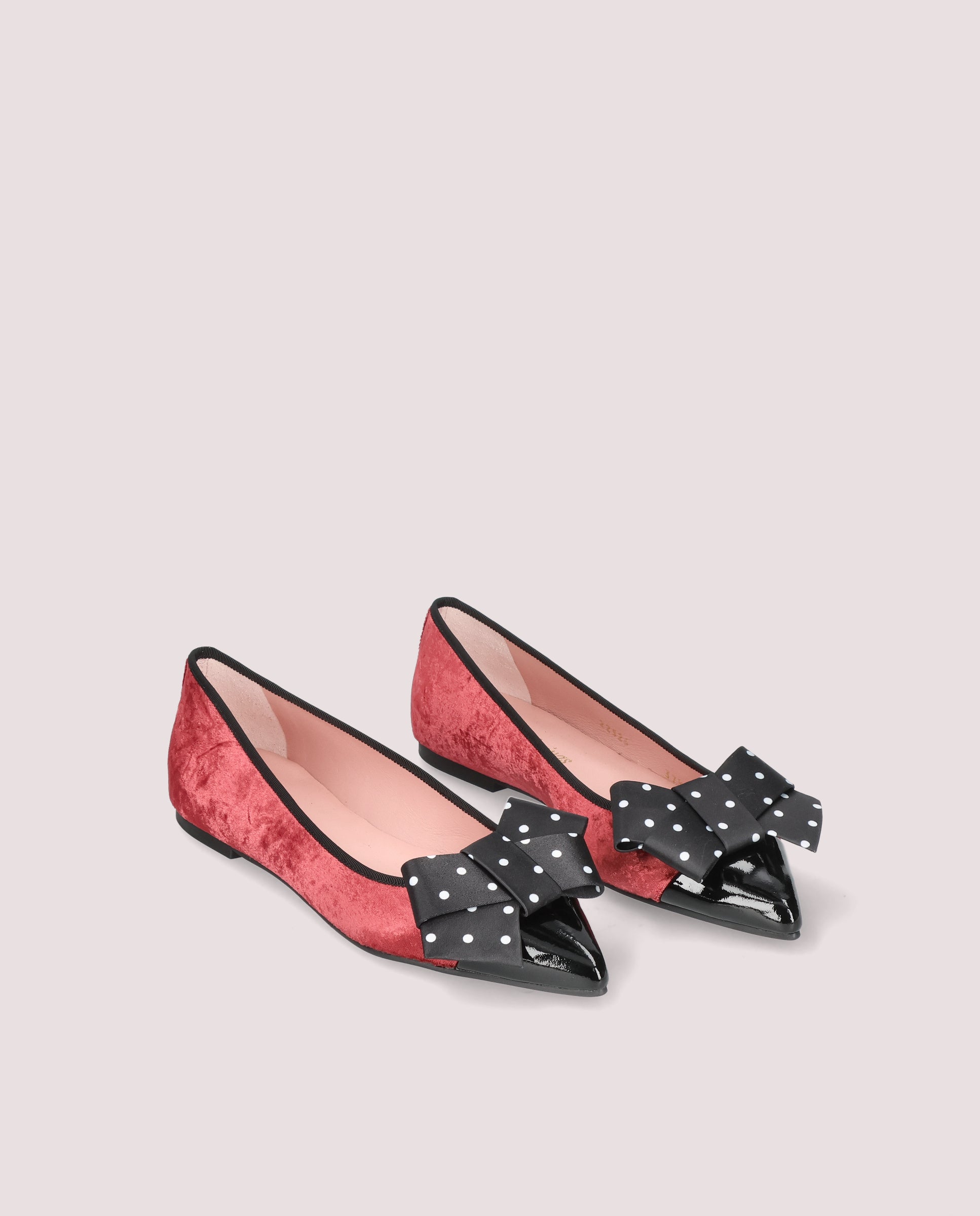 Bailarinas Ella Rojos Tejidos