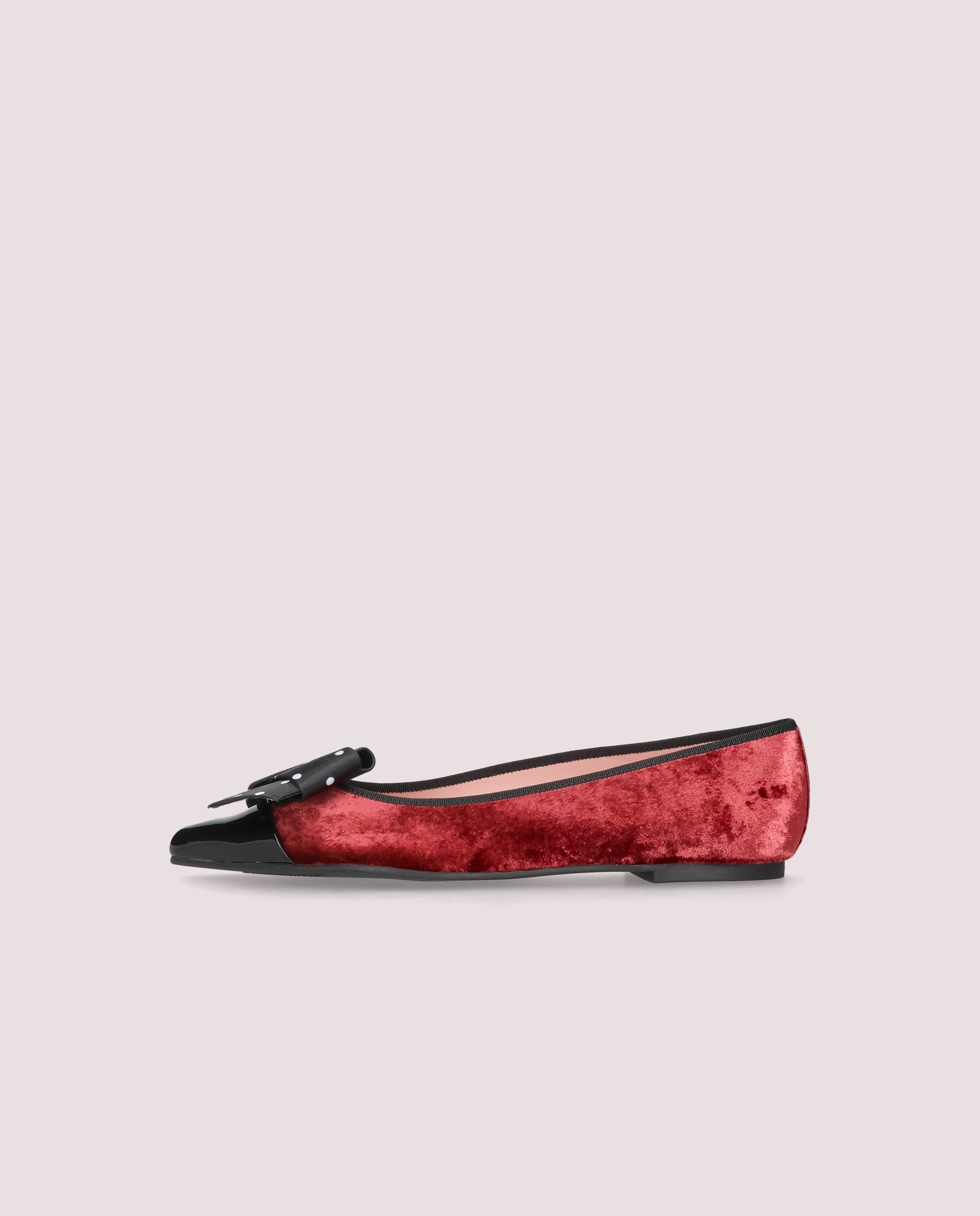 Bailarinas Ella Rojos Tejidos