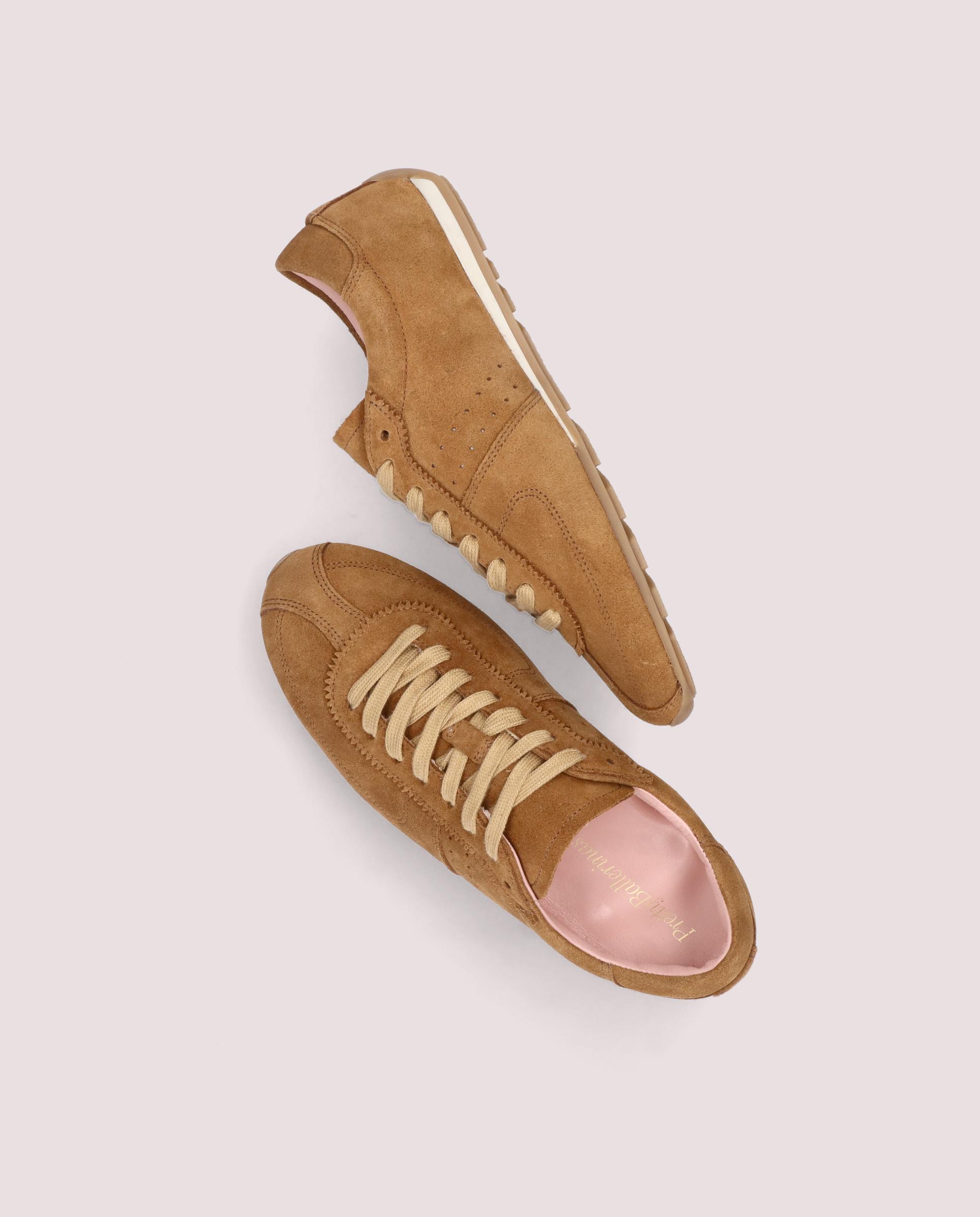 Deportivos Eliana Marrones Ante