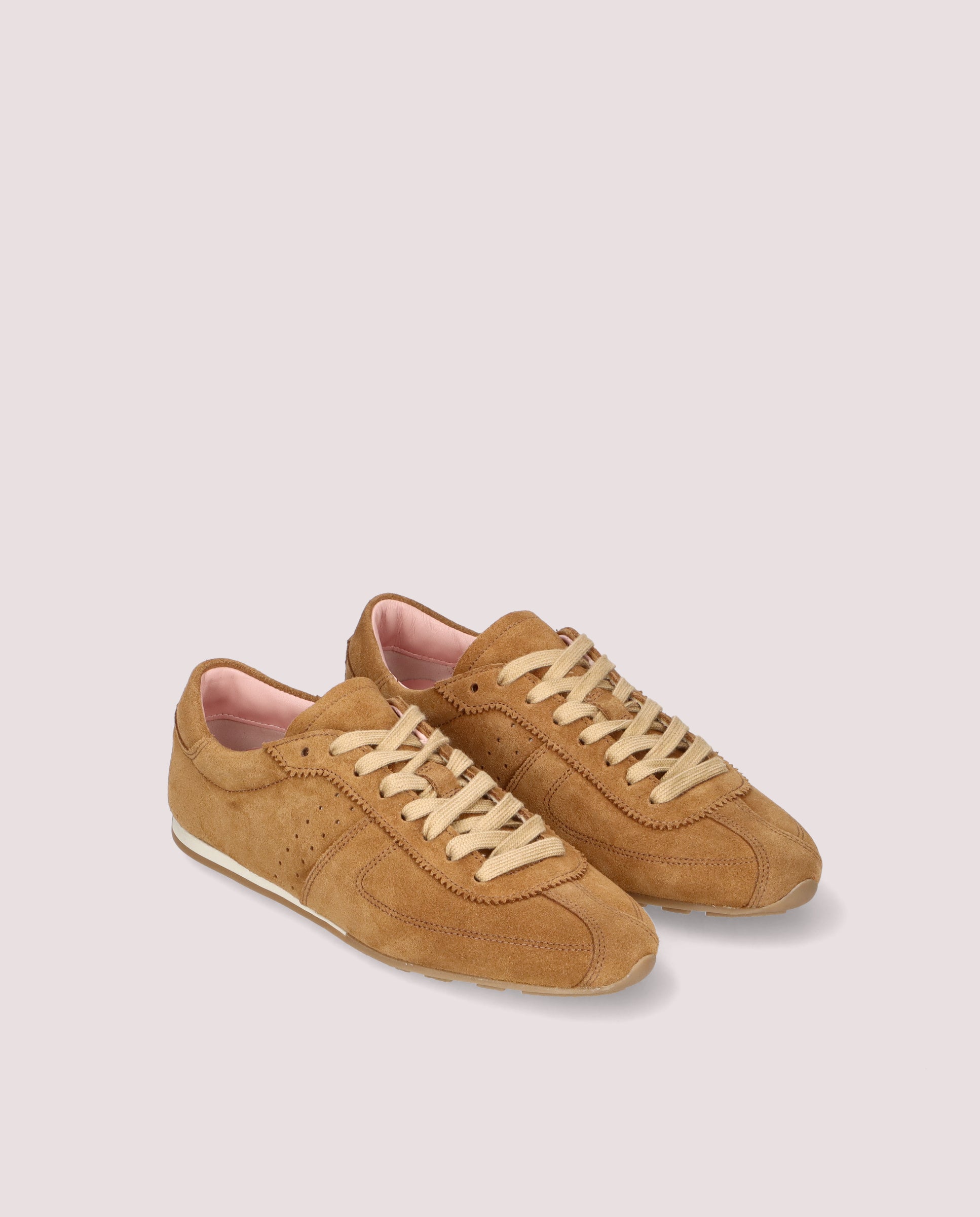 Image of Deportivos Eliana Marrones Ante by PrettyBallerinas