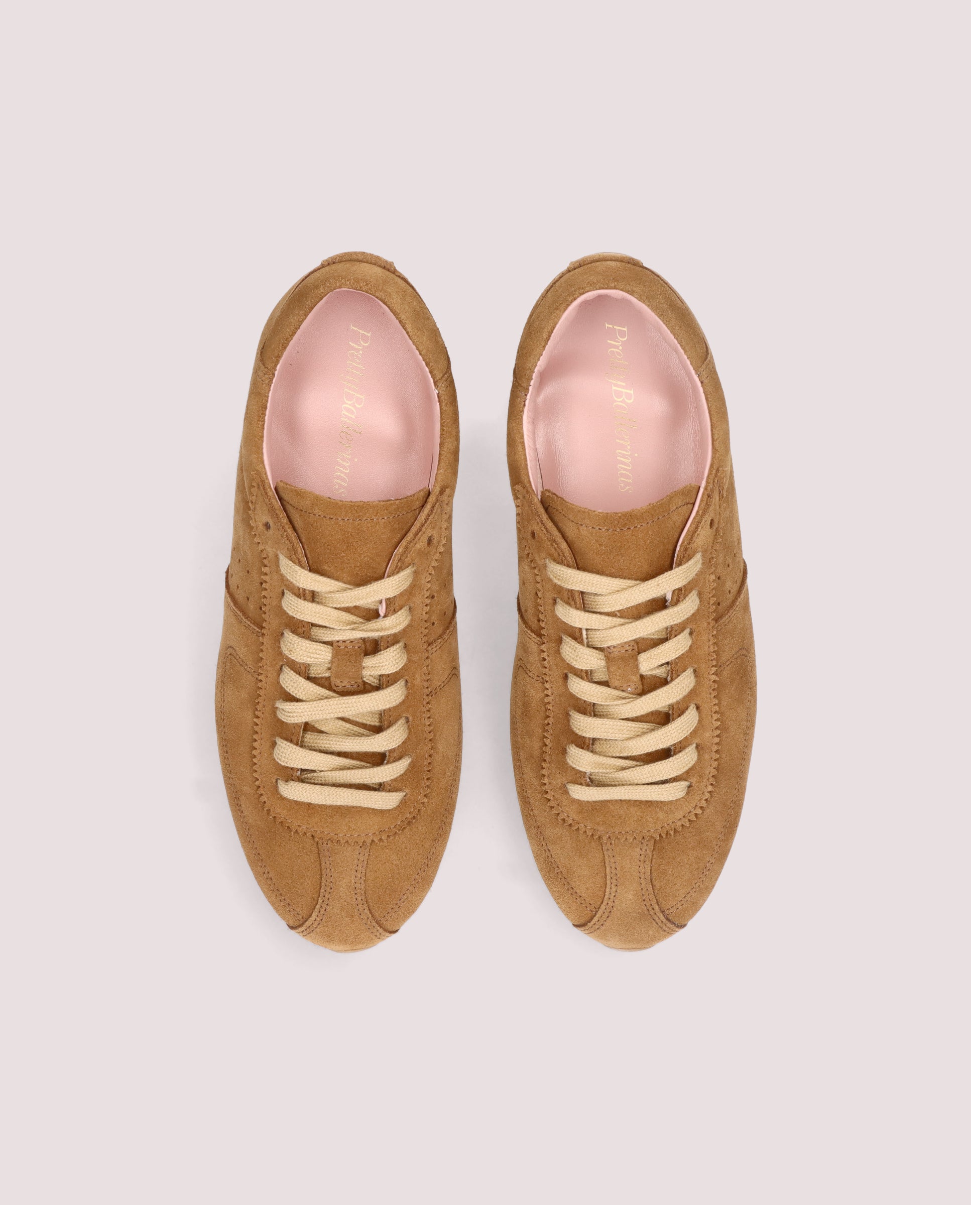 Alternative view of Deportivos Eliana Marrones Ante by PrettyBallerinas